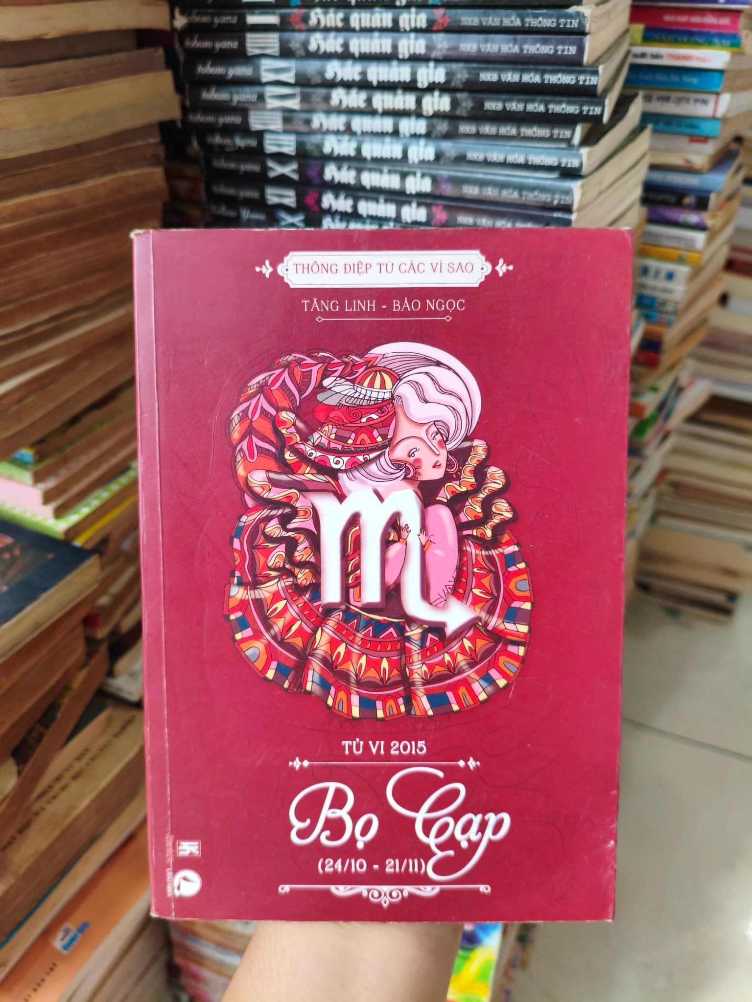 Thông điệp từ các vì sao Bọ Cạp - Image 1