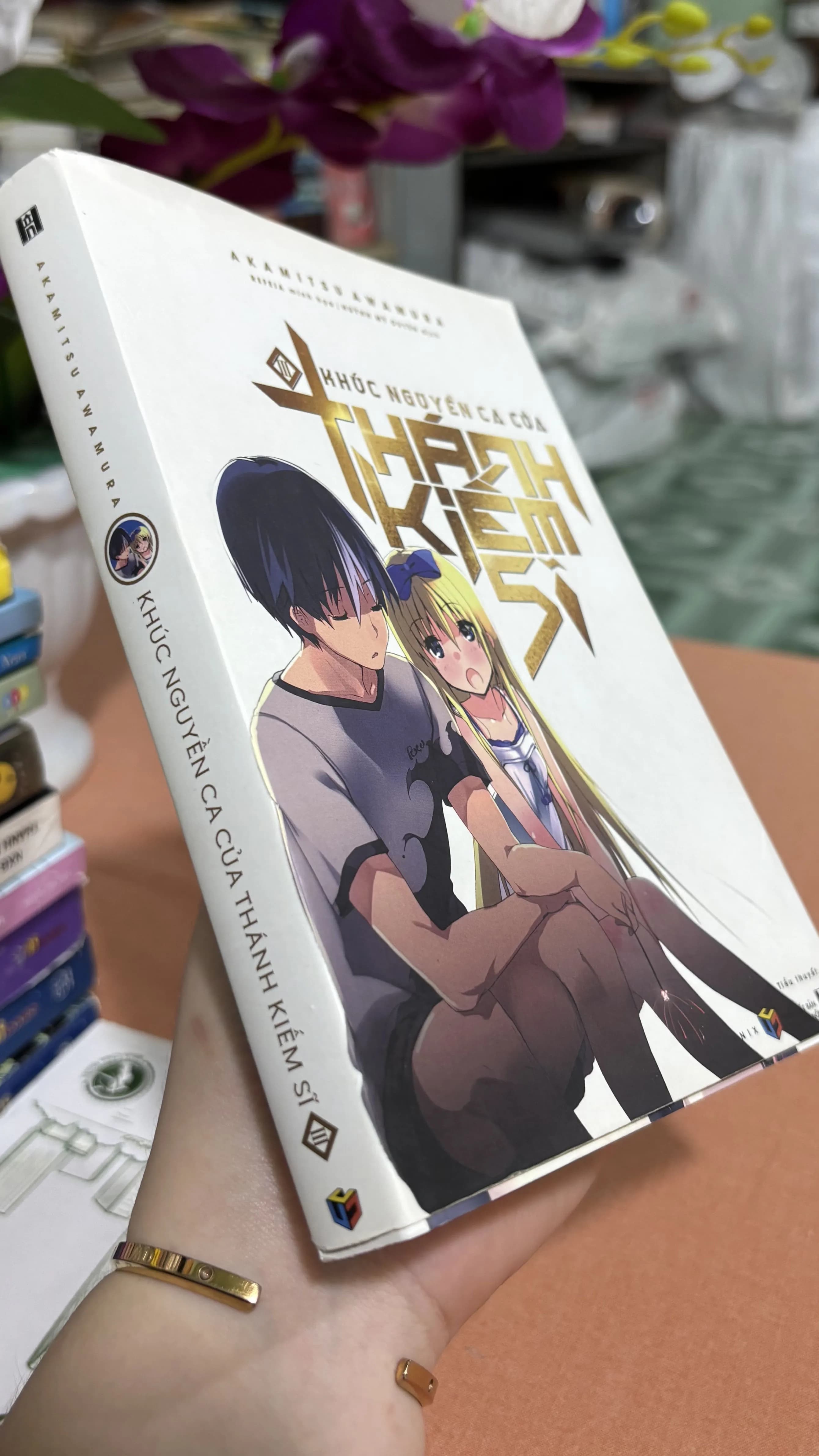 Khúc nguyền ca của thánh kiếm sĩ tập 3 - Image 1