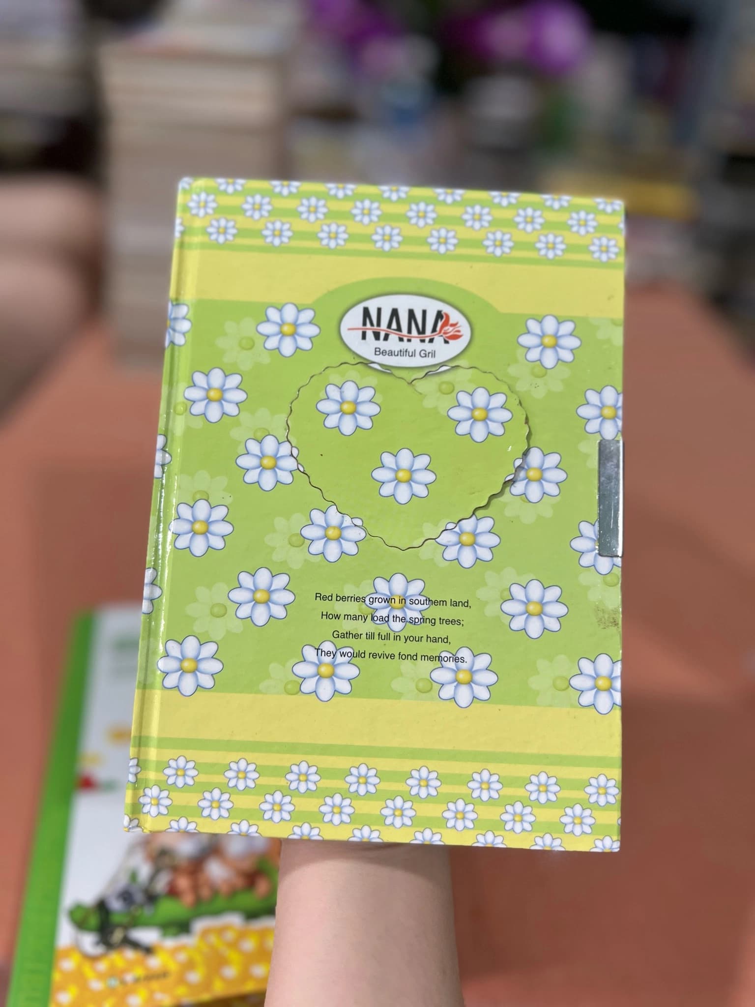 Sổ tay có chìa khoá viết nhâth kí - Image 1