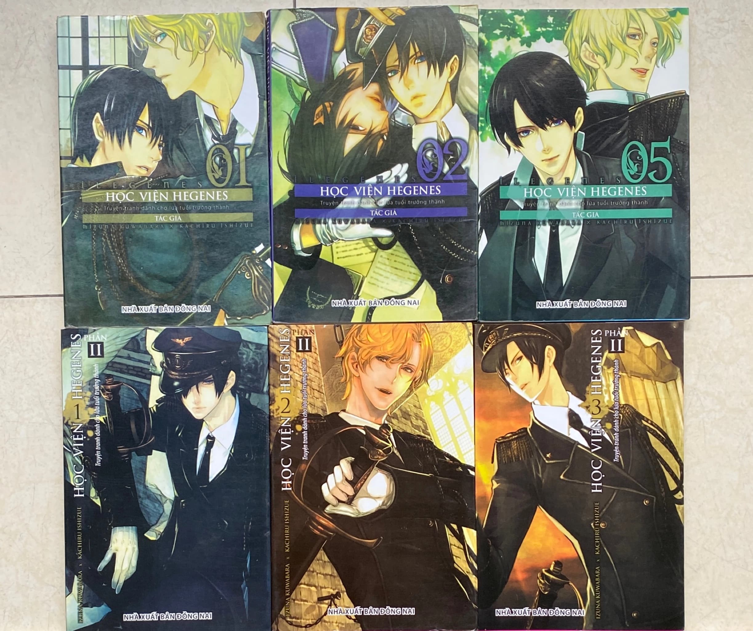 Truyện Tranh Học Viện Hegenes (phần 1,2 ) - Image 1