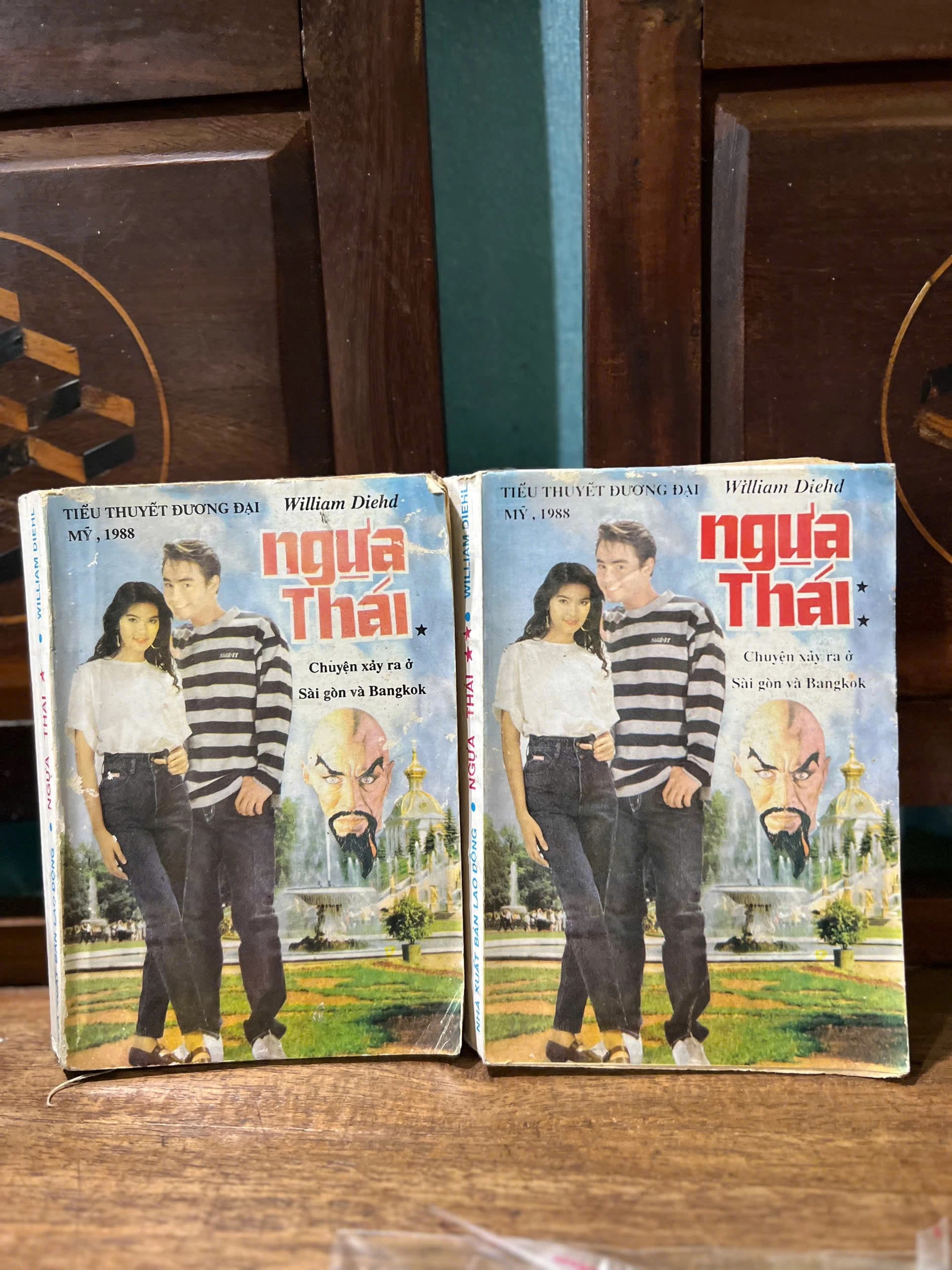 Ngựa Thái - William Diehl - Image 1
