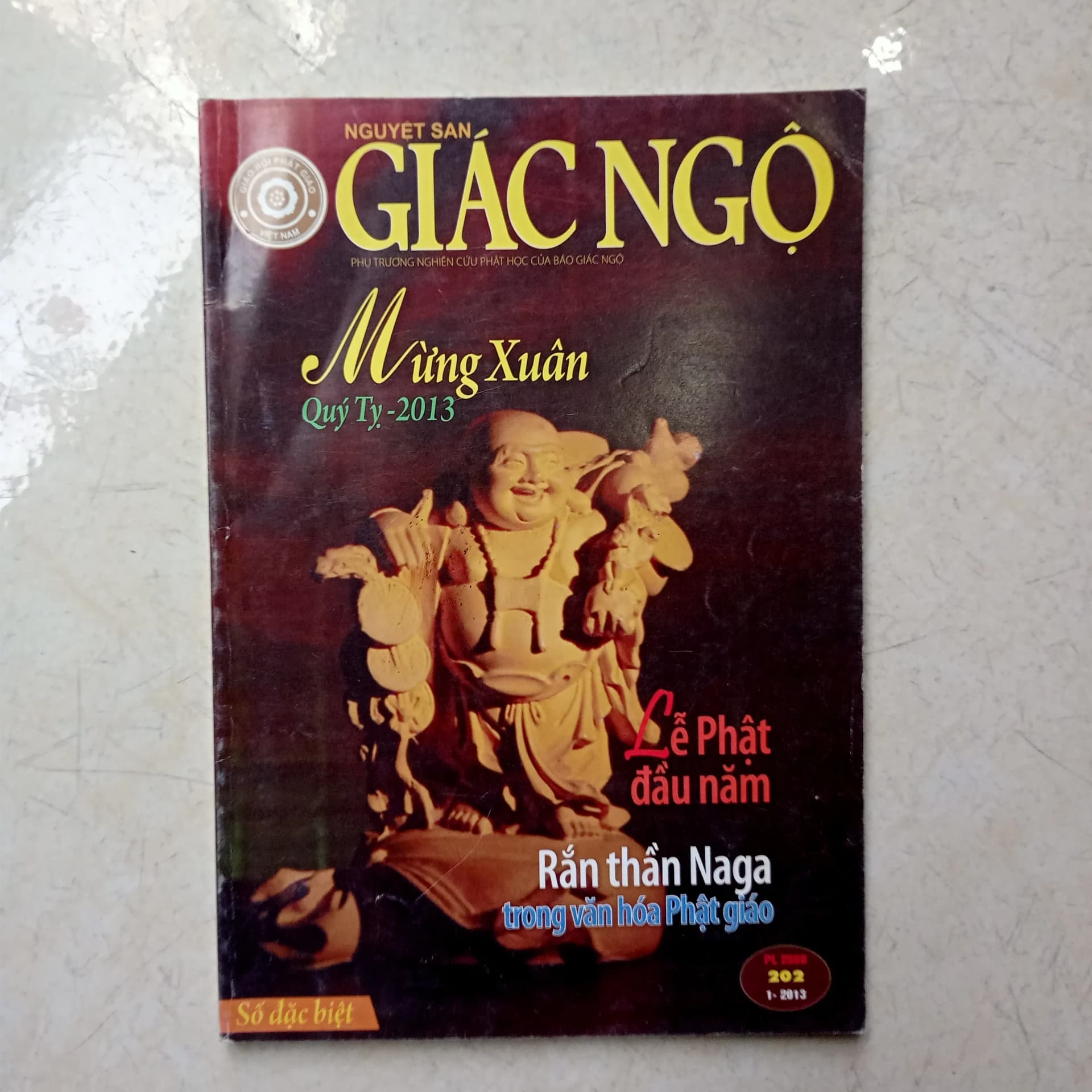 Nguyệt san Giác Ngộ Mừng Xuân Quý Tỵ-2013 - Image 1