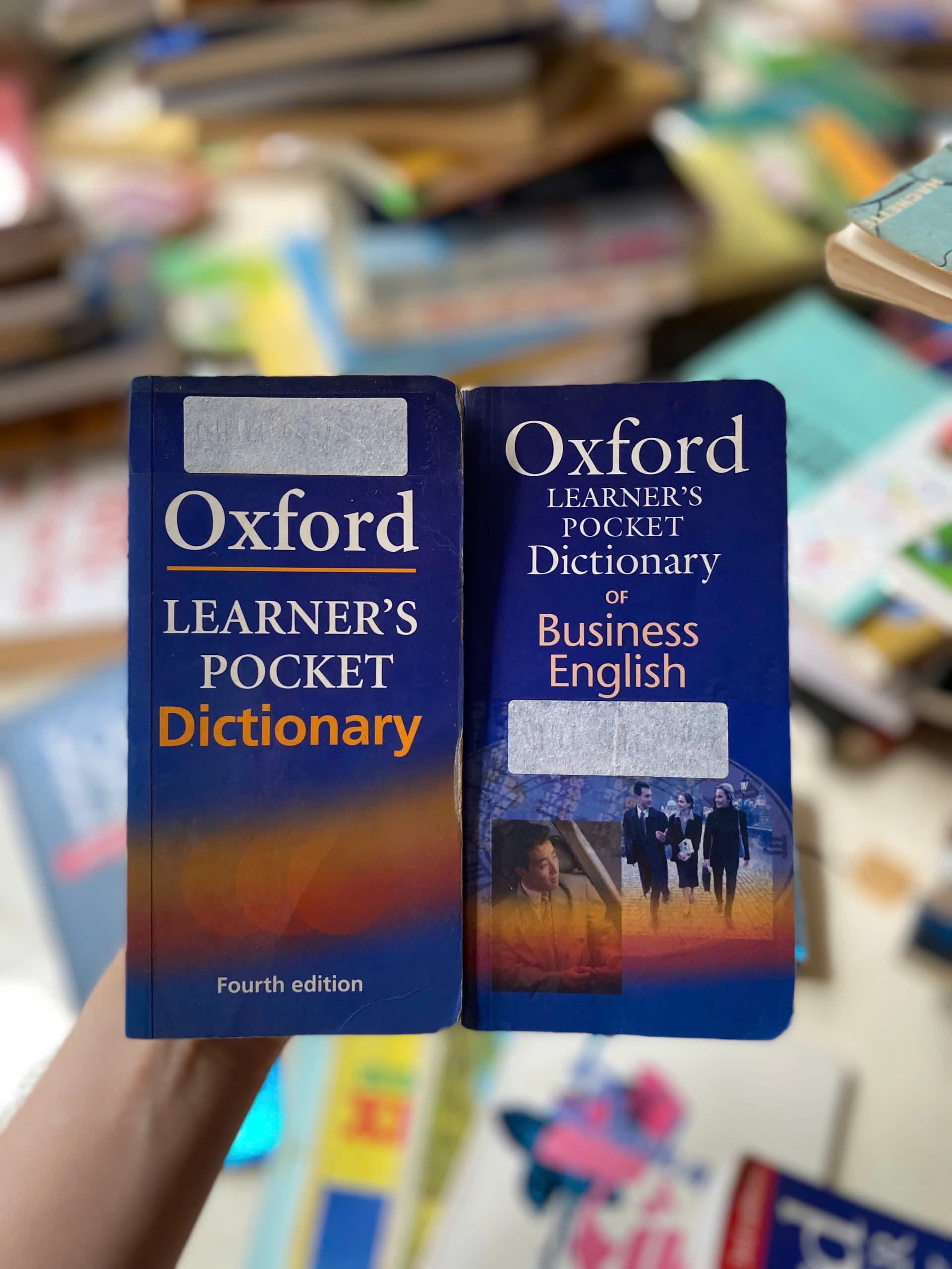 Oxford Learners Pocket Dictionary of Business English + Oxford Learner'S Pocket Dictionary - Image 1