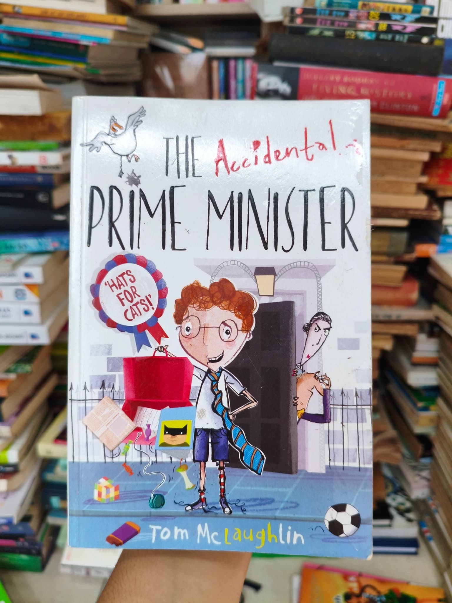 The accidental prime minister - Image 1
