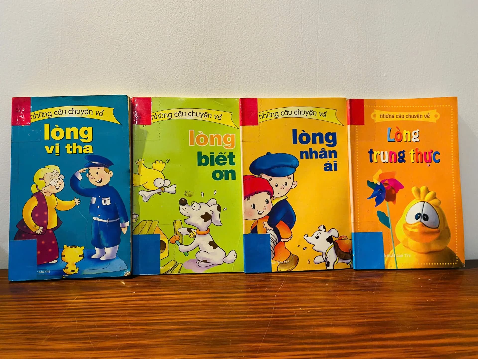 Những Câu Chuyện Về Lòng Nhân Ái, Vị Tha, Biết Ơn, Trung thực - Image 1