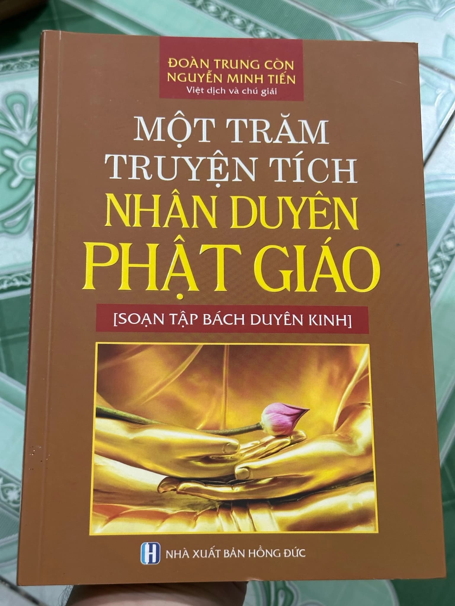 Một Trăm Truyện Tích Nhân Duyên Phật Giáo - Image 1