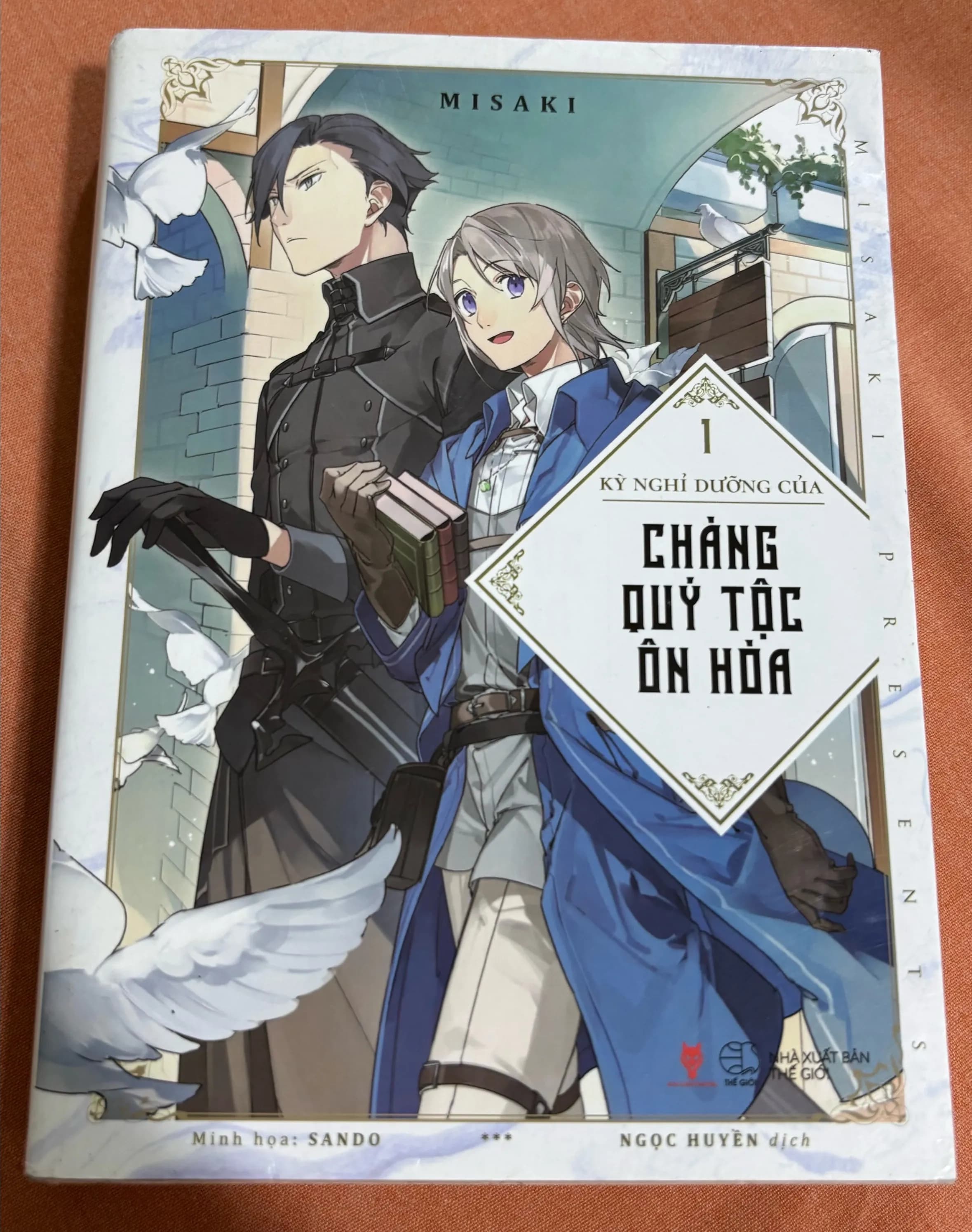 Kỳ nghỉ dưỡng của chàng quý tộc ôn hoà - Image 1