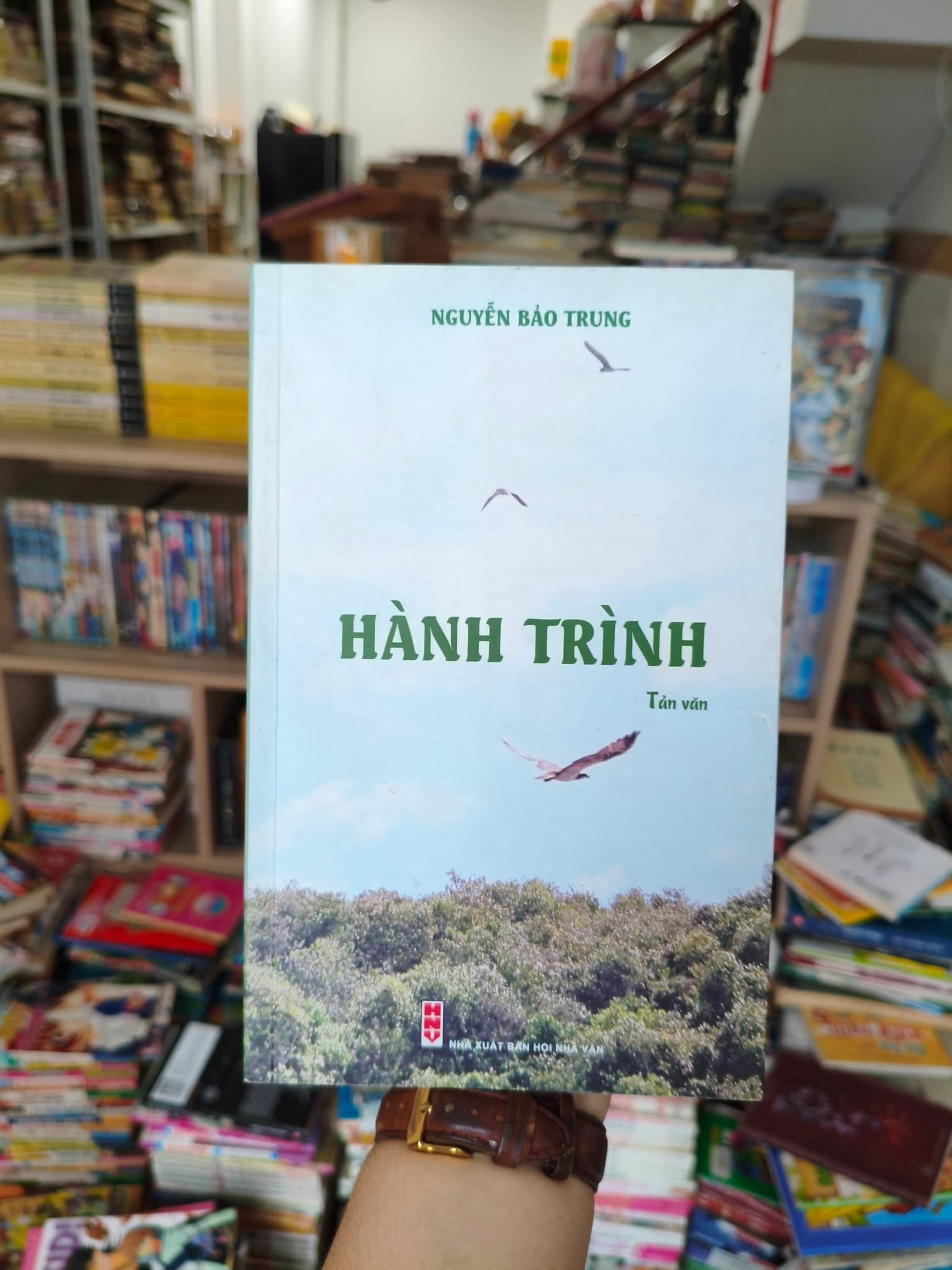 Hành trình- Nguyễn Bảo Trung, có chữ kí tác giả - Image 1