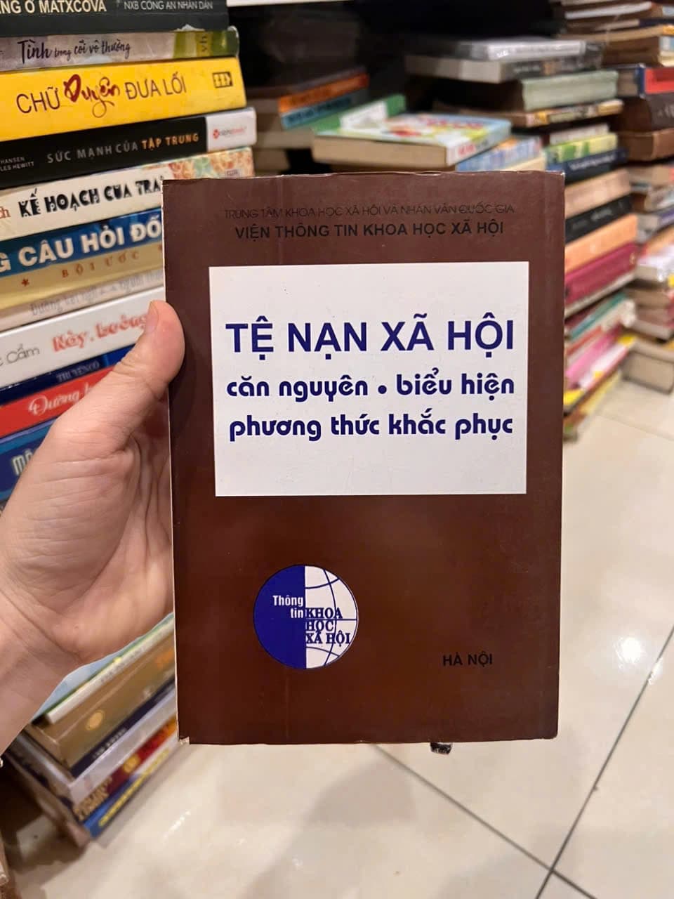 TỆ NẠN XÃ HỘI CĂN NGUYÊN - BIỂU HIỆN PHƯƠNG THỨC KHẮC PHỤC - Image 1