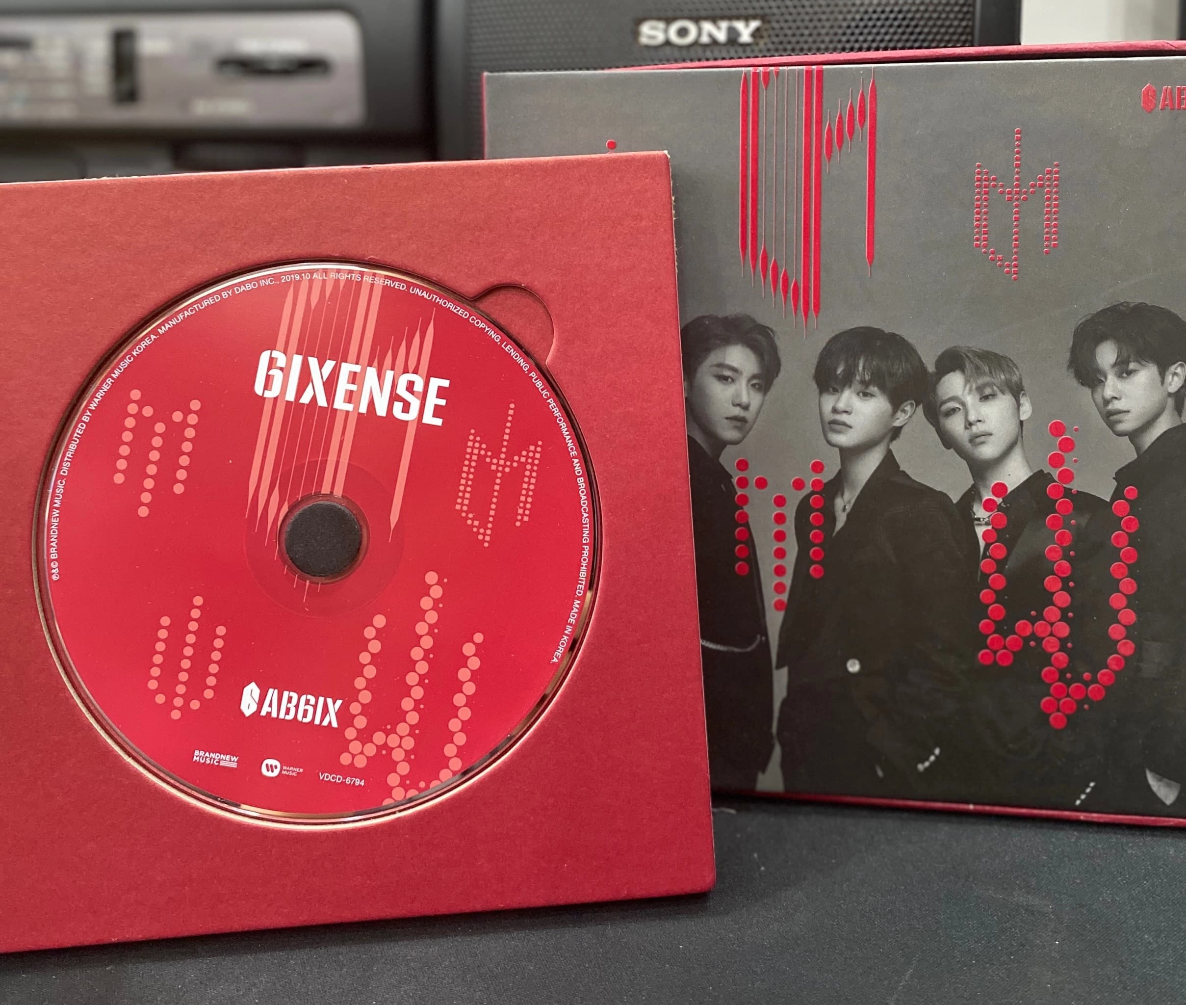 AB6IX 6IXENSE Album - Image 1
