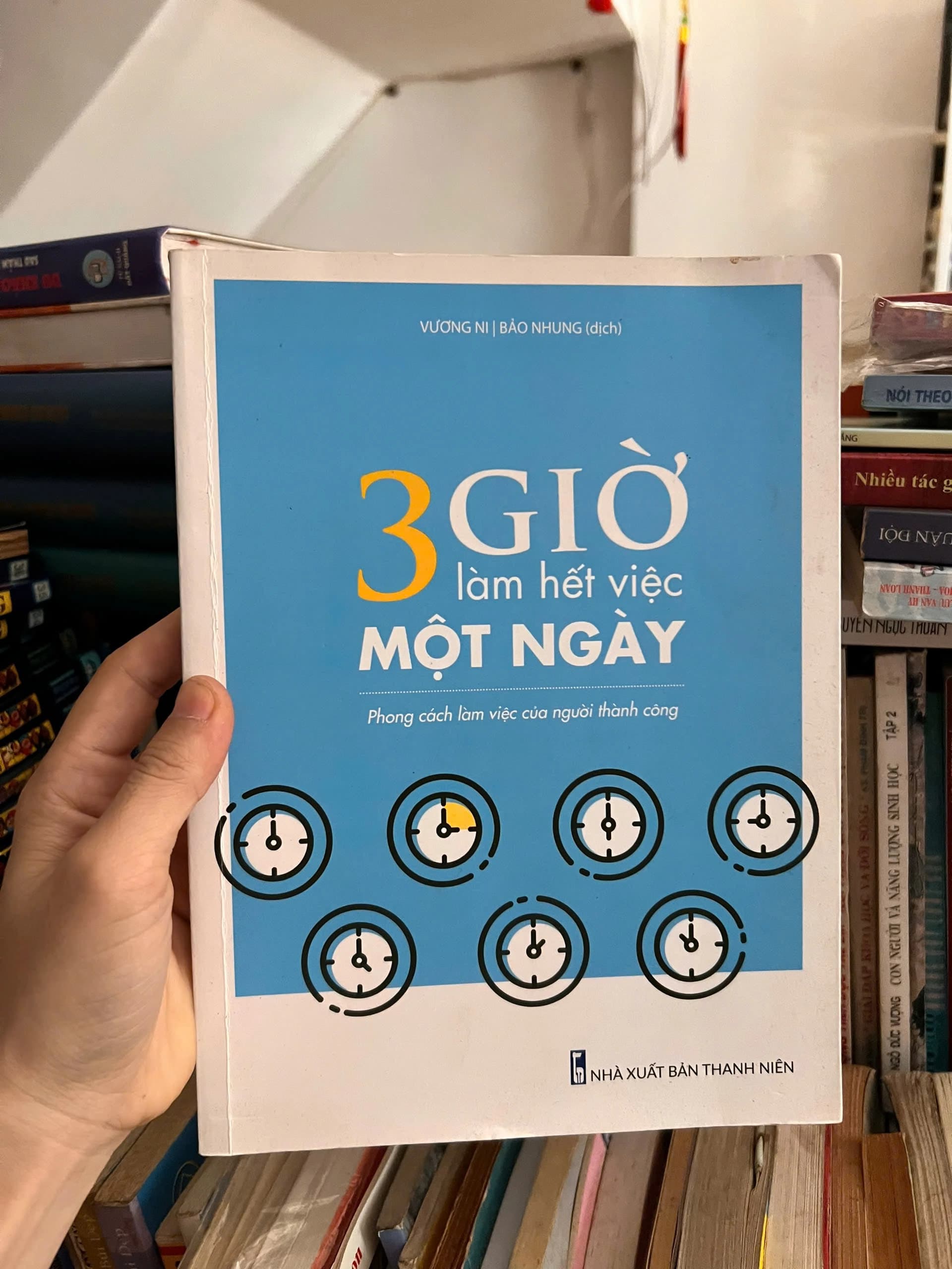 3 Giờ Làm Việc Hết Việc Một Ngày - Phong Cách Làm Việc Của Người Thành Công - Image 1