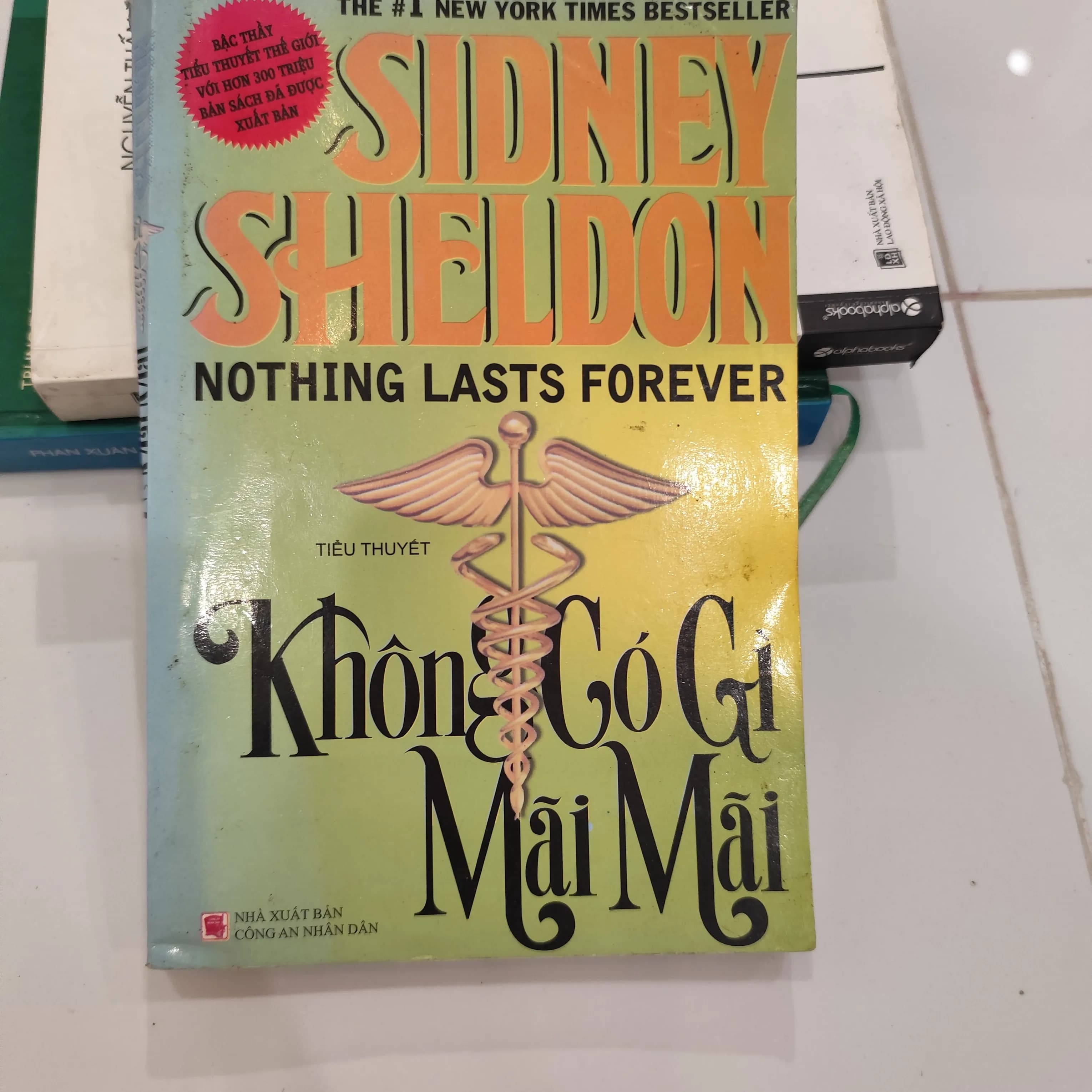 Không có gì là mãi mãi- Sidney Sheldon - Image 1