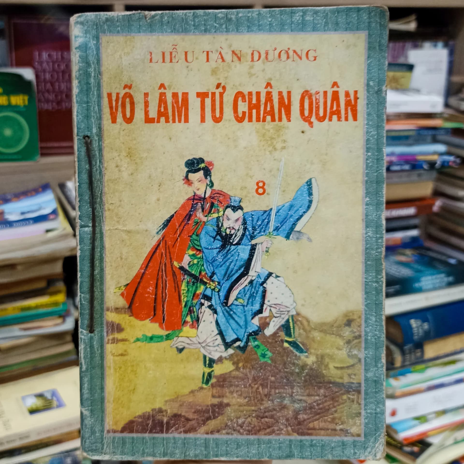 Liễu Tàn Dương - Võ Lâm Tứ Chân Quân Tập 8 - Image 1