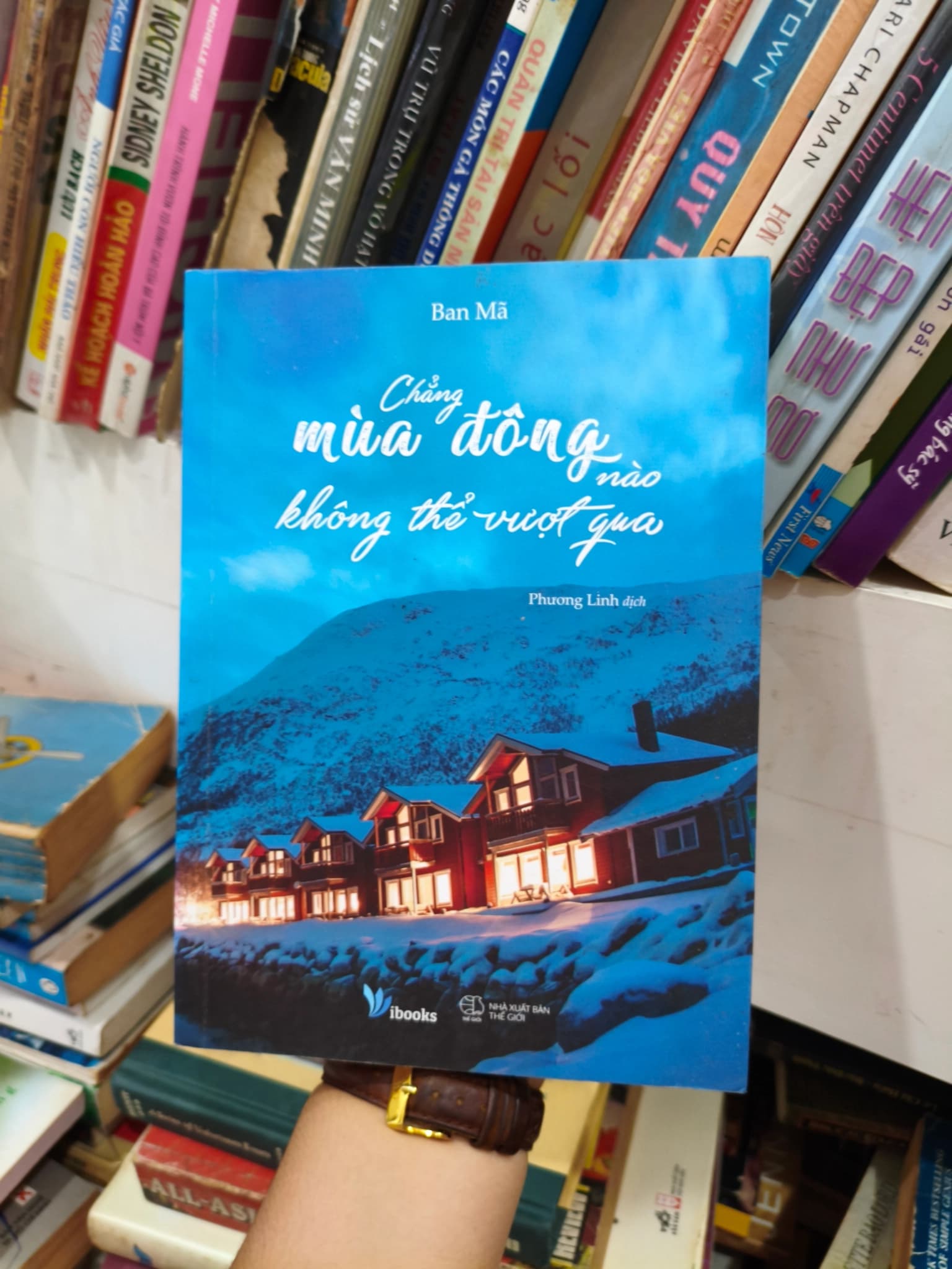 Mùa đông chẳng thể nào vượt qua - Image 1