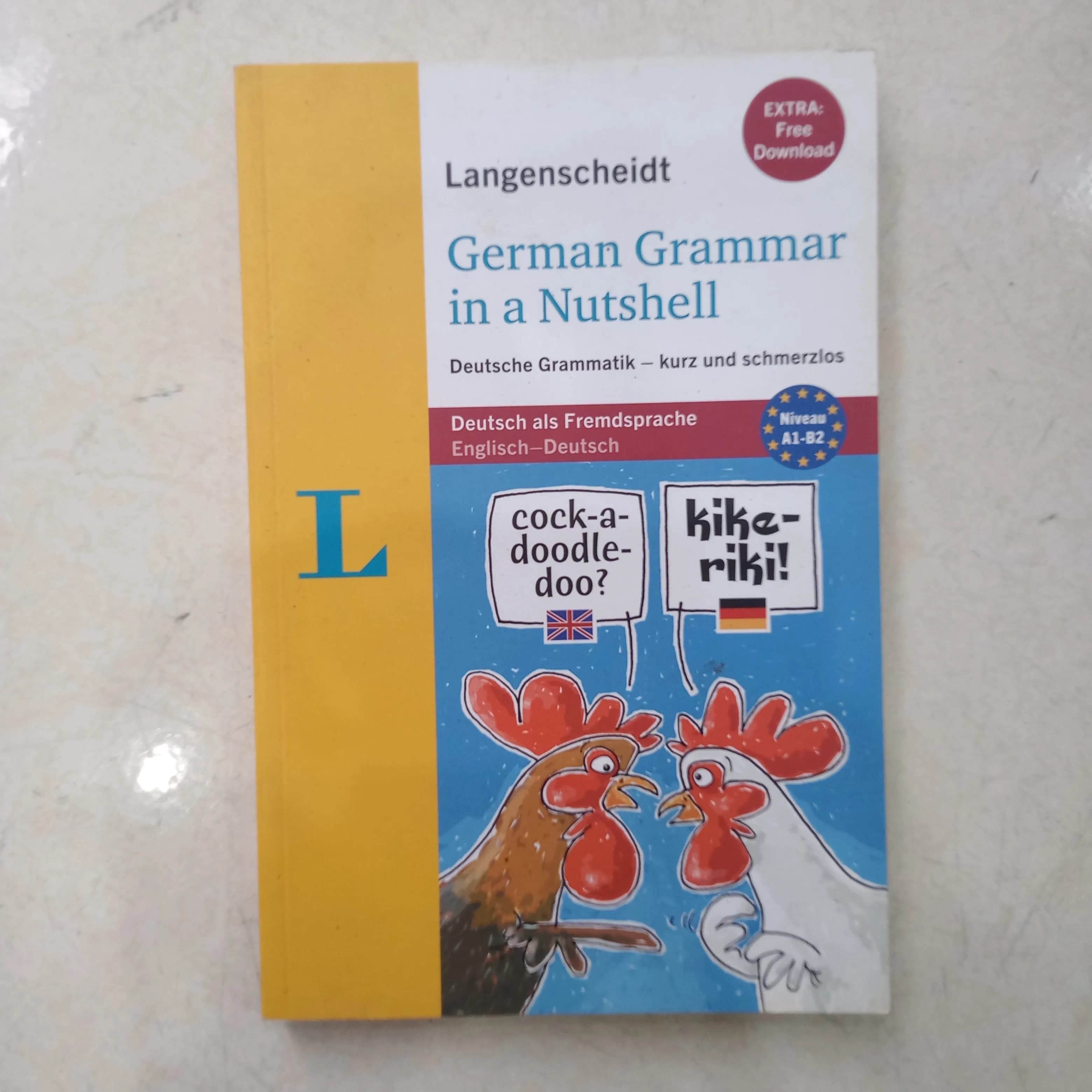 German Grammar in a Nutshell - Image 1