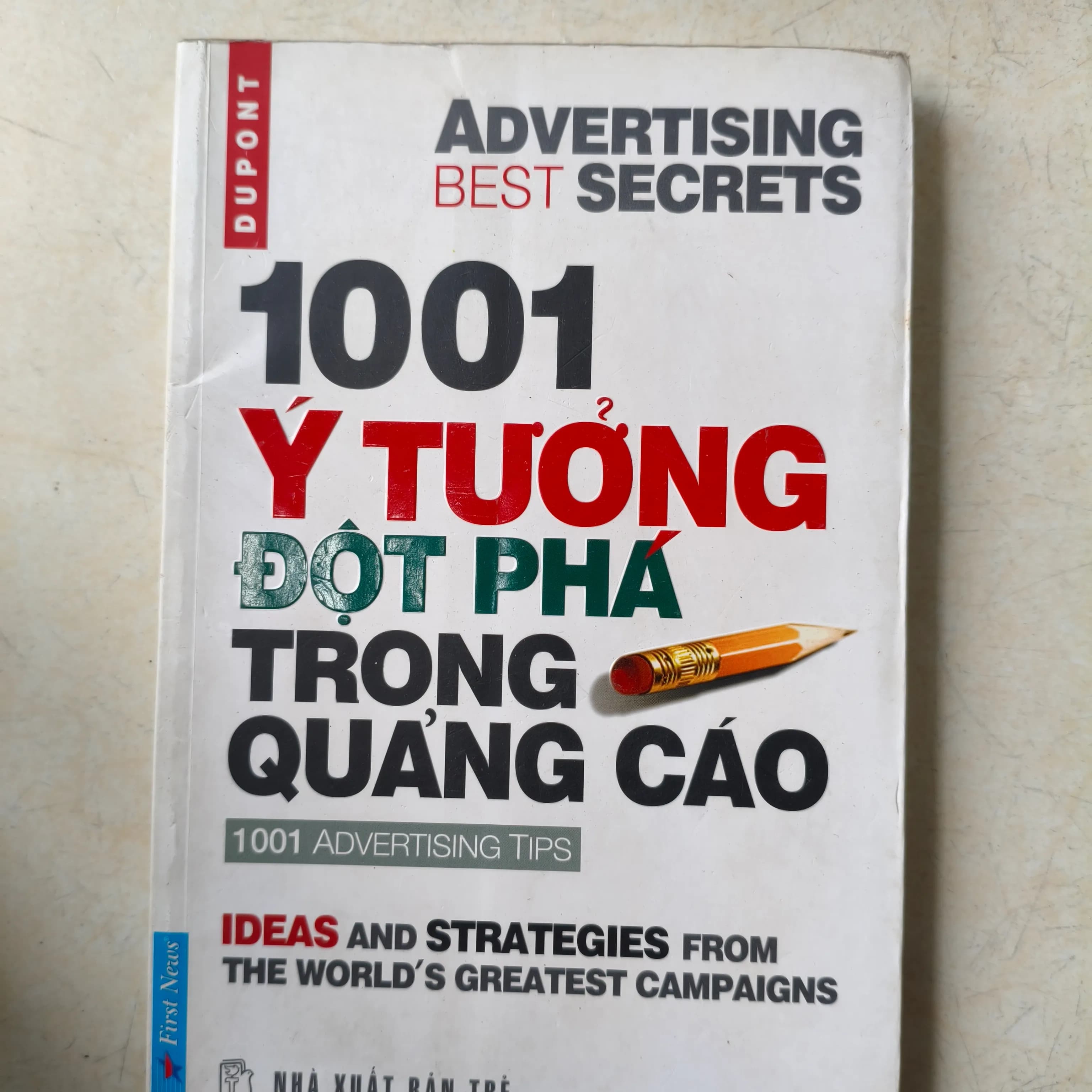 1001 Ý Tưởng Đột Phá Trong Quảng Cáo - Image 1