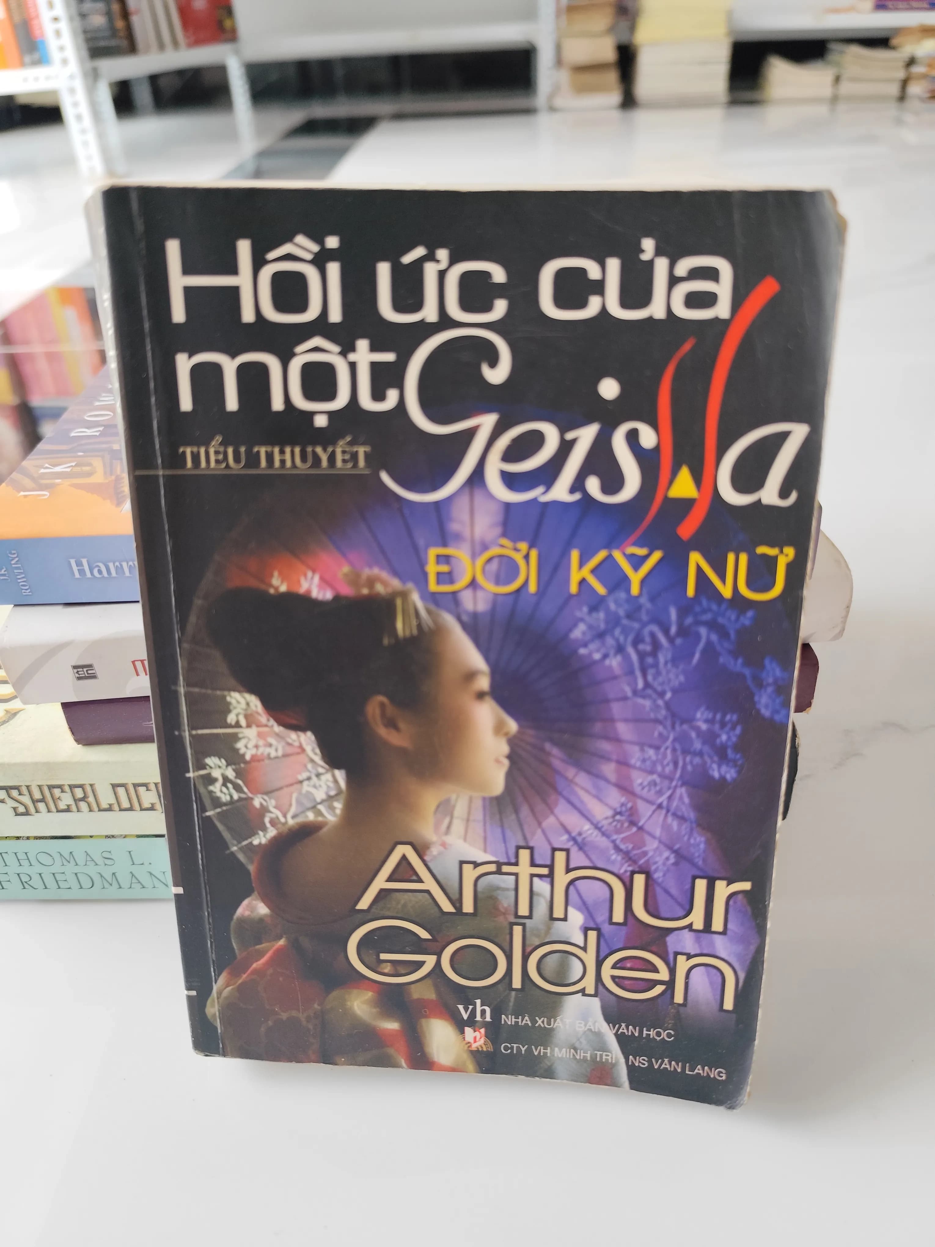 Đời kỹ nữ Hồi ức của một GEISHA - Image 1