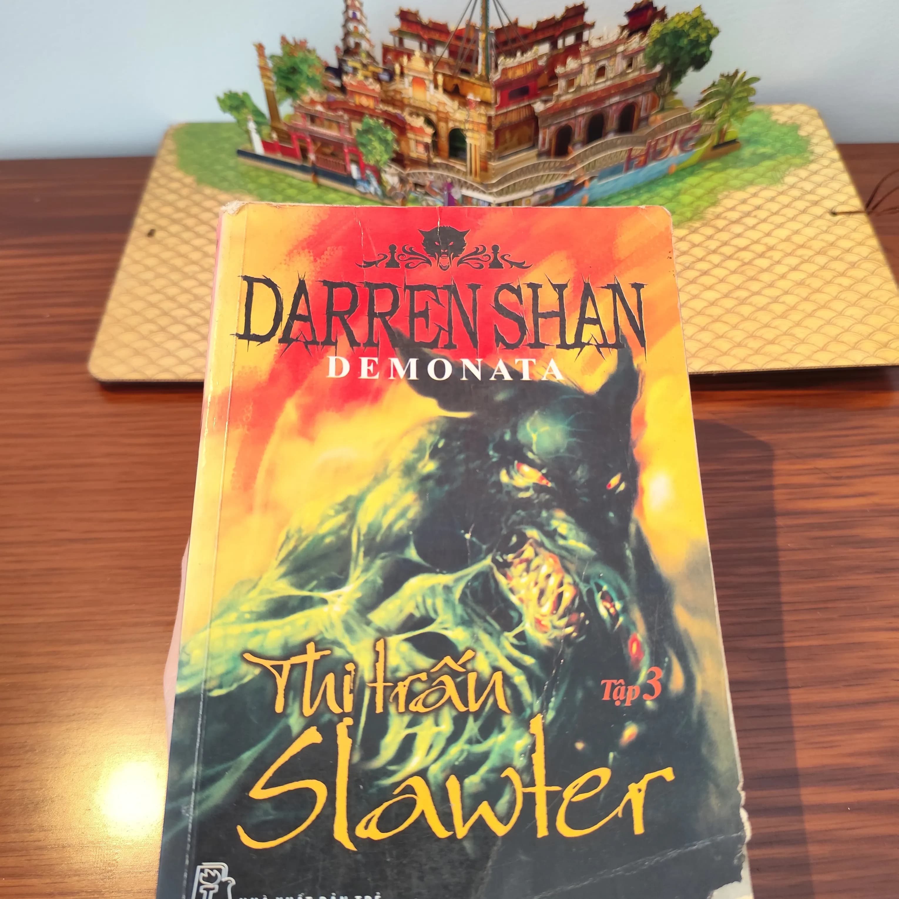 Demonata: Thị trấn Slawter - Tập 3 của tác giả Darren Shan. - Image 1
