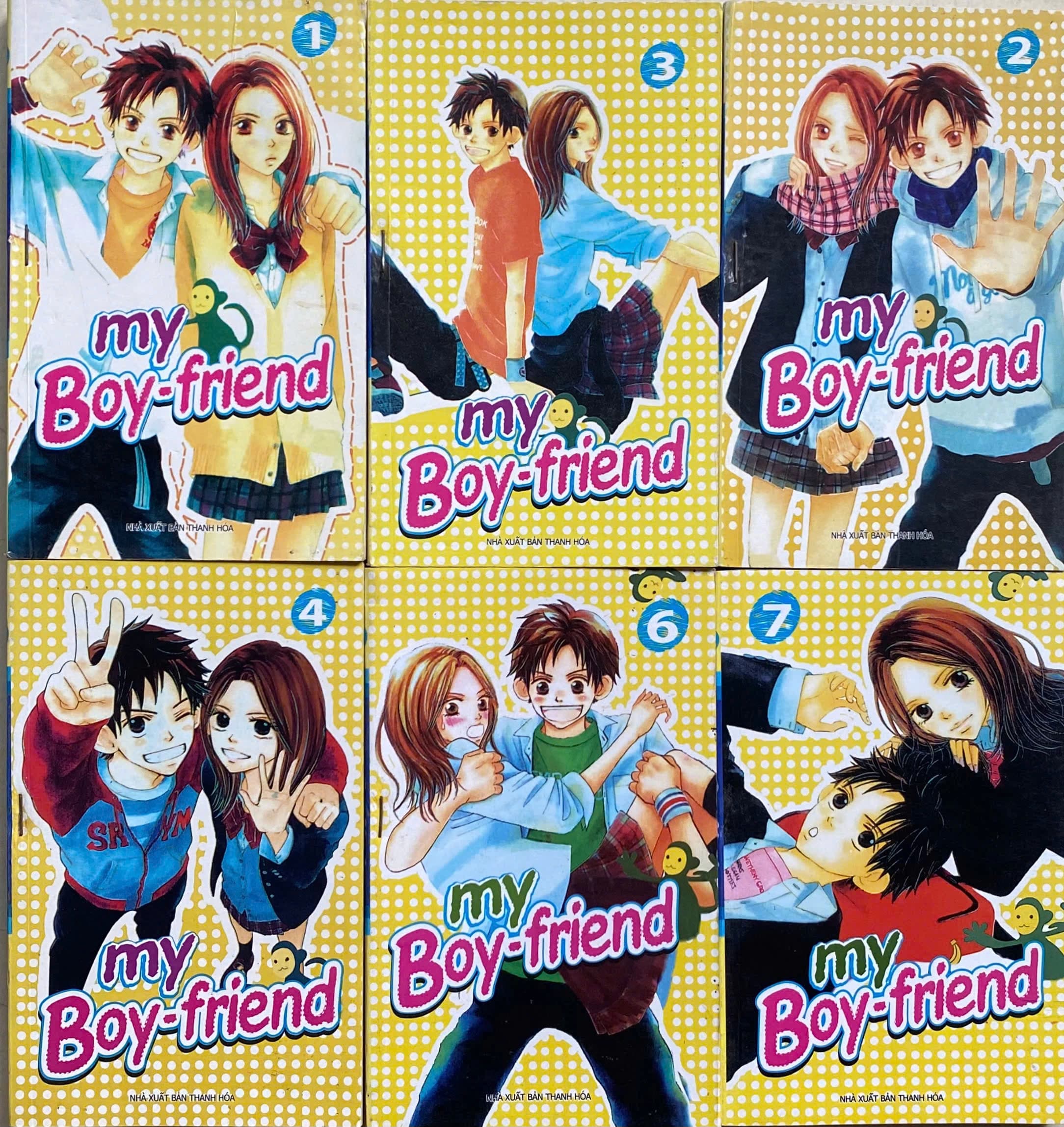 My Boy-friend 1,2,3,4,6, 7 - Image 1