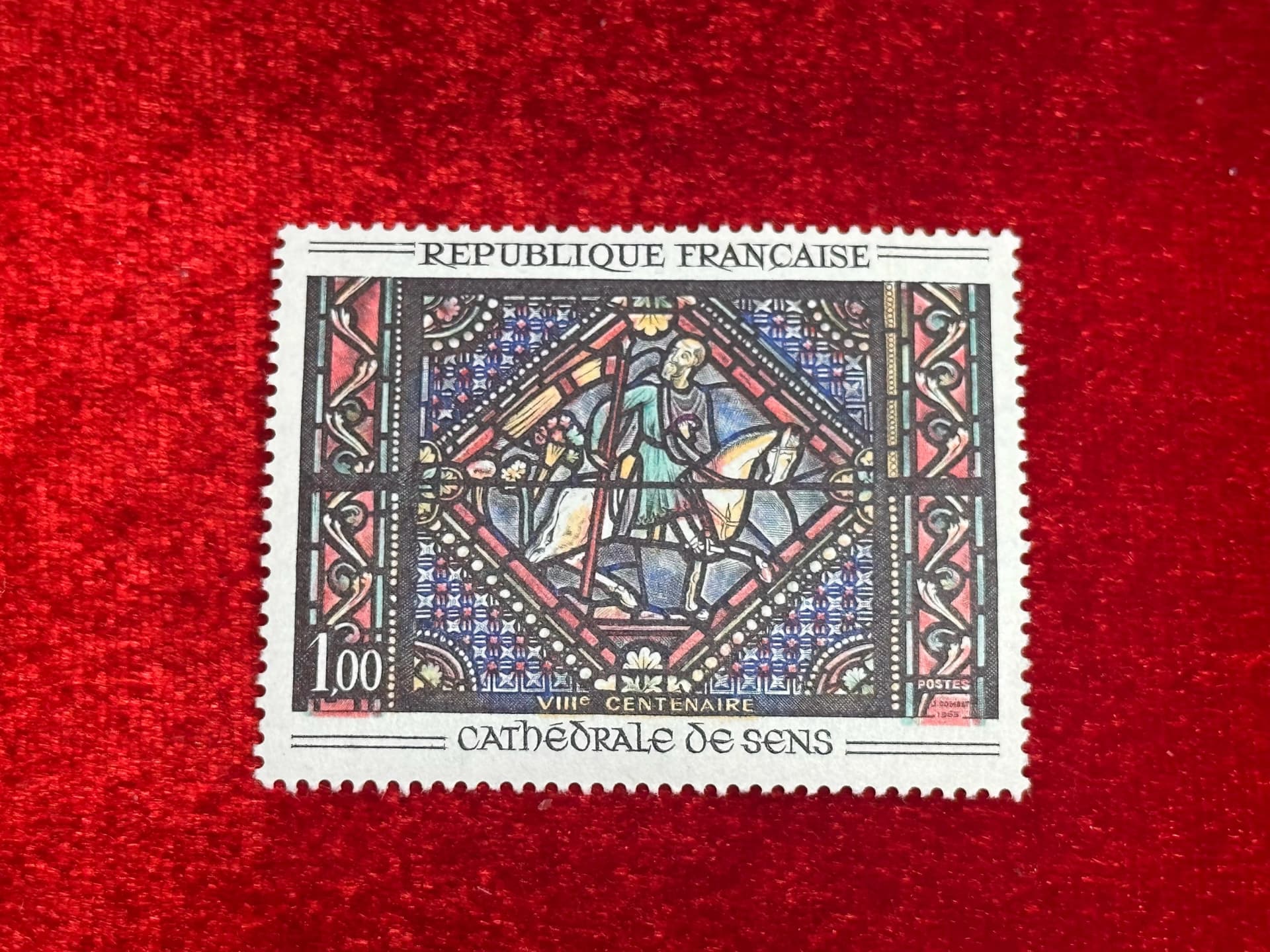 Tem công giáo - Nhà thờ Sens - Image 1