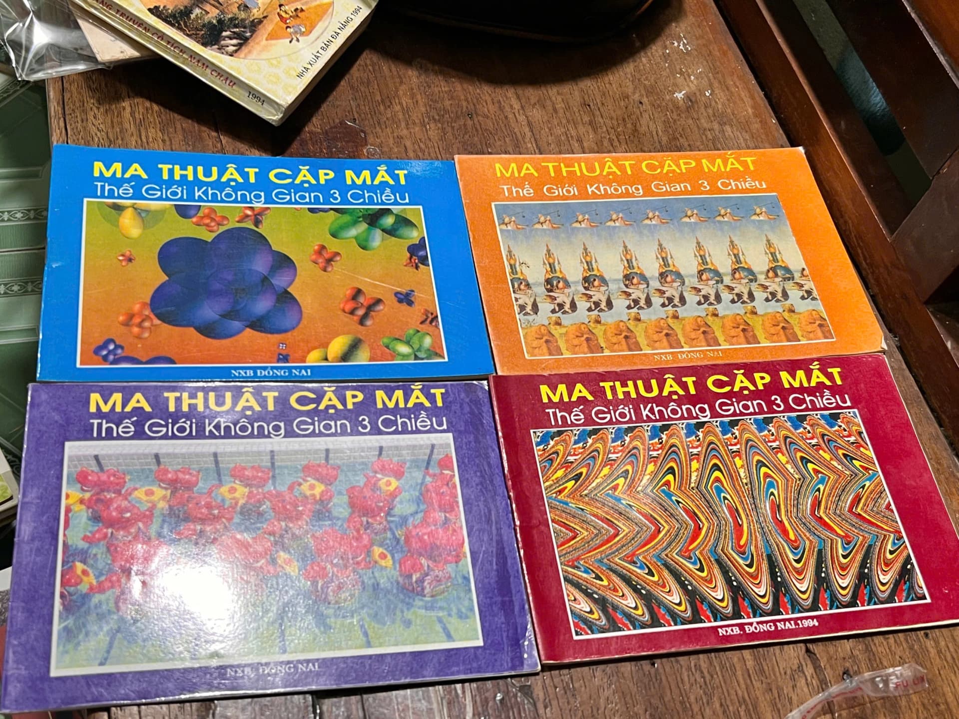 Combo 4 cuốn Ma thuật cặp mắt - Image 1