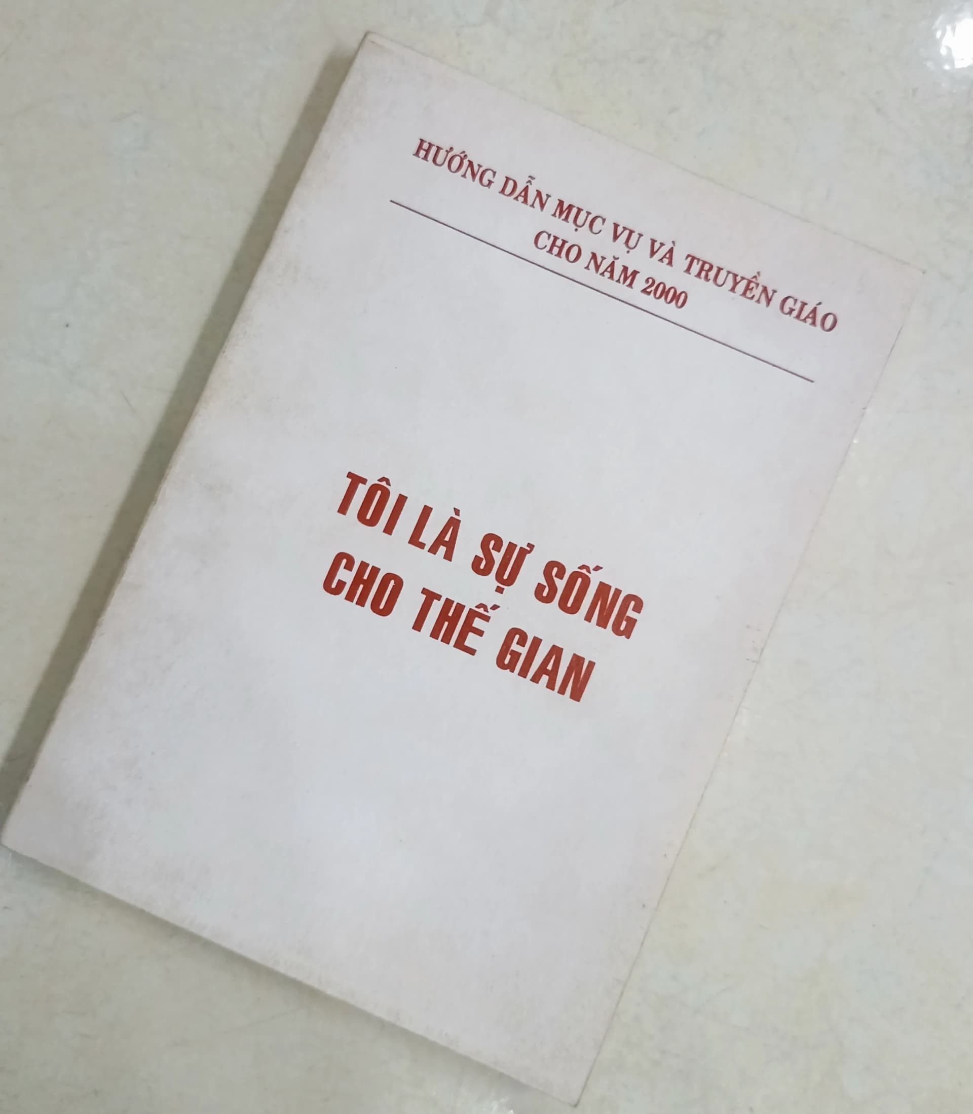 Tôi là sự sống cho thế gian - Image 1