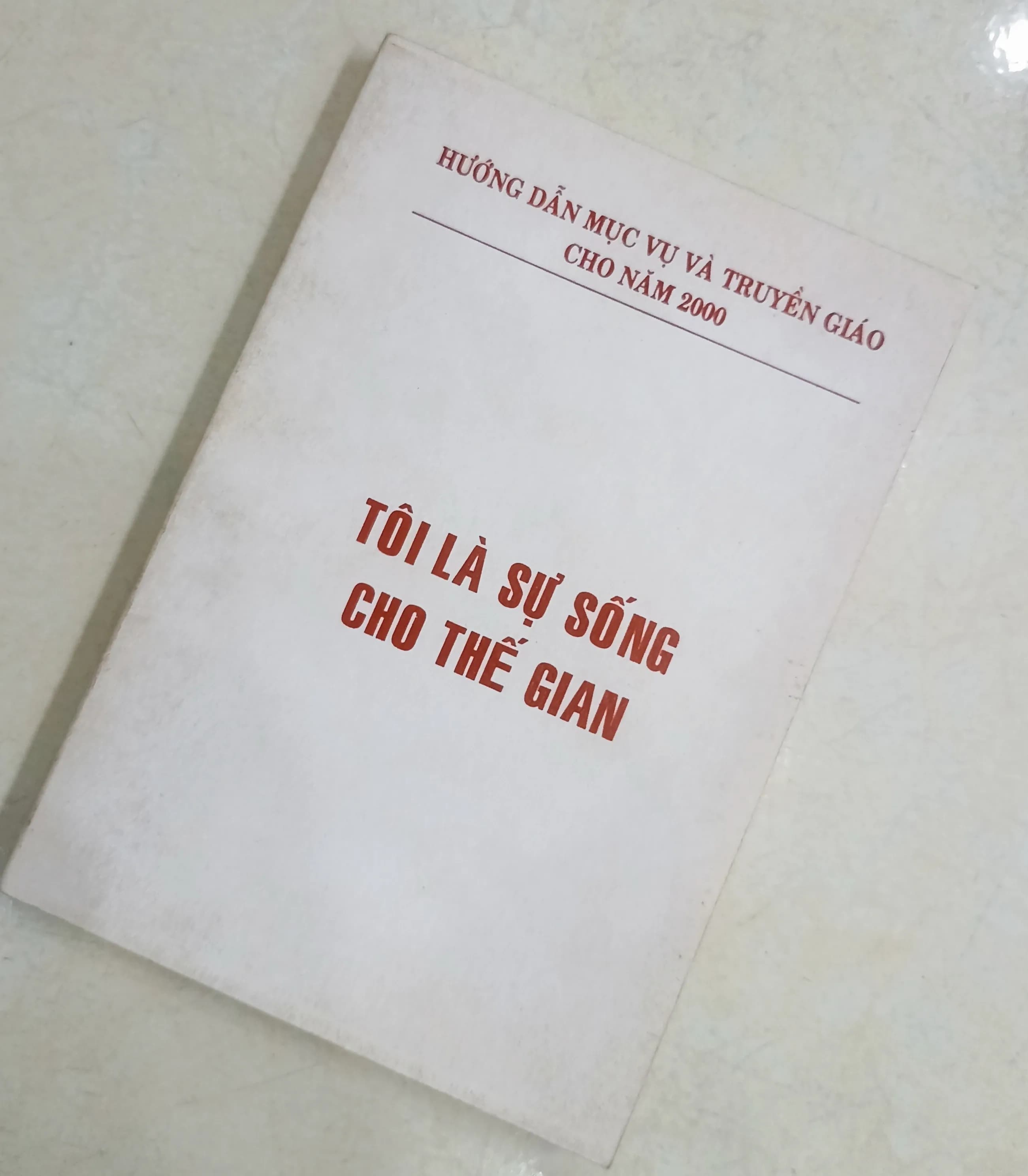 Tôi là sự sống cho thế gian - Image 1