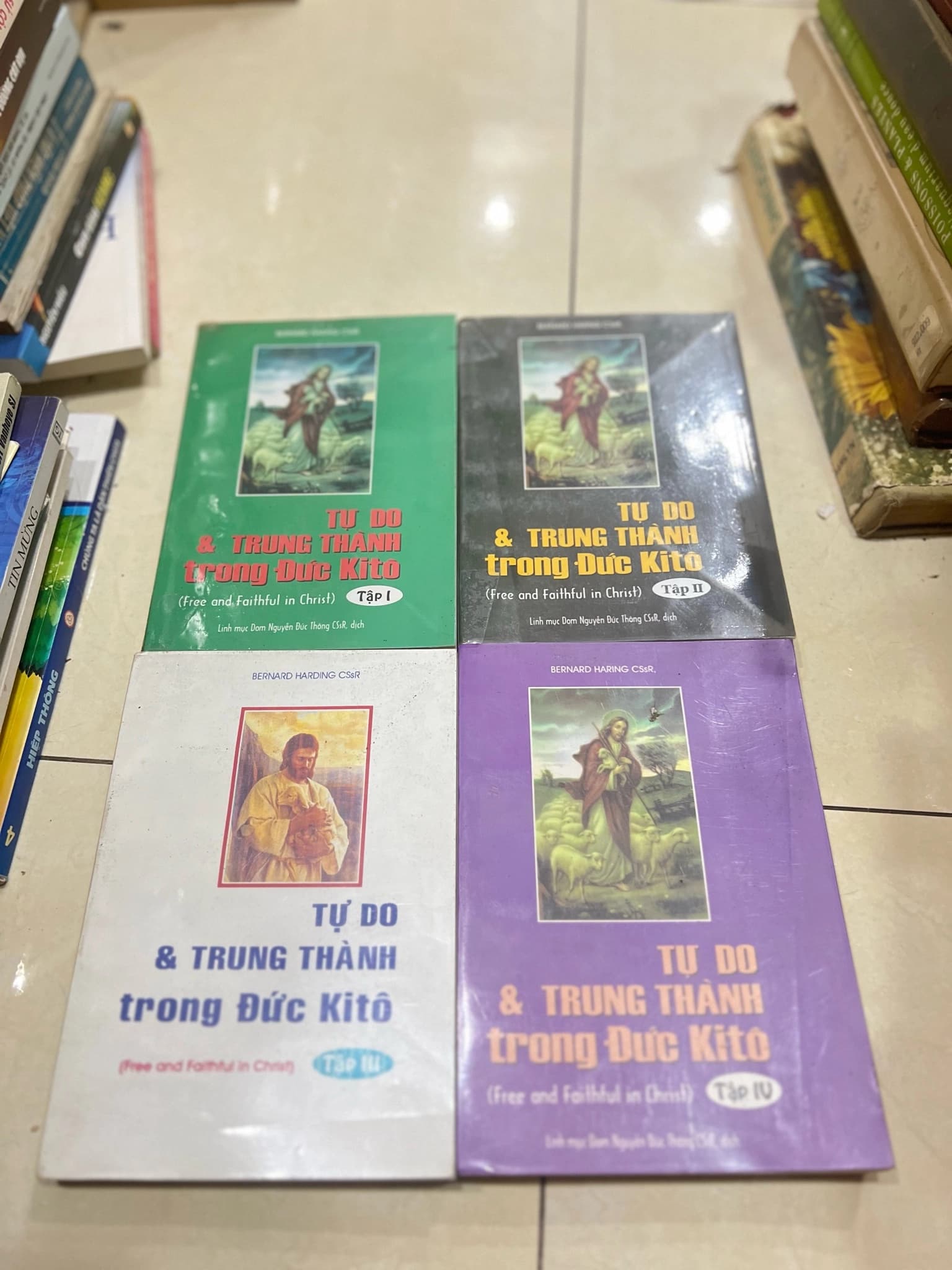 Combo 4 cuốn Tự do & trung thành trong đức KiTo - Image 1