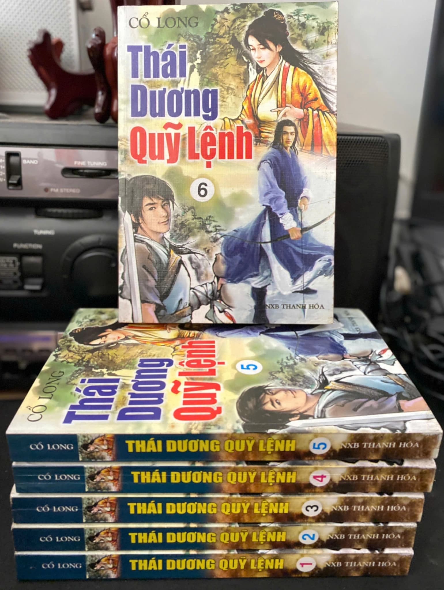 Thái Dương Quỹ Lệnh - Image 1