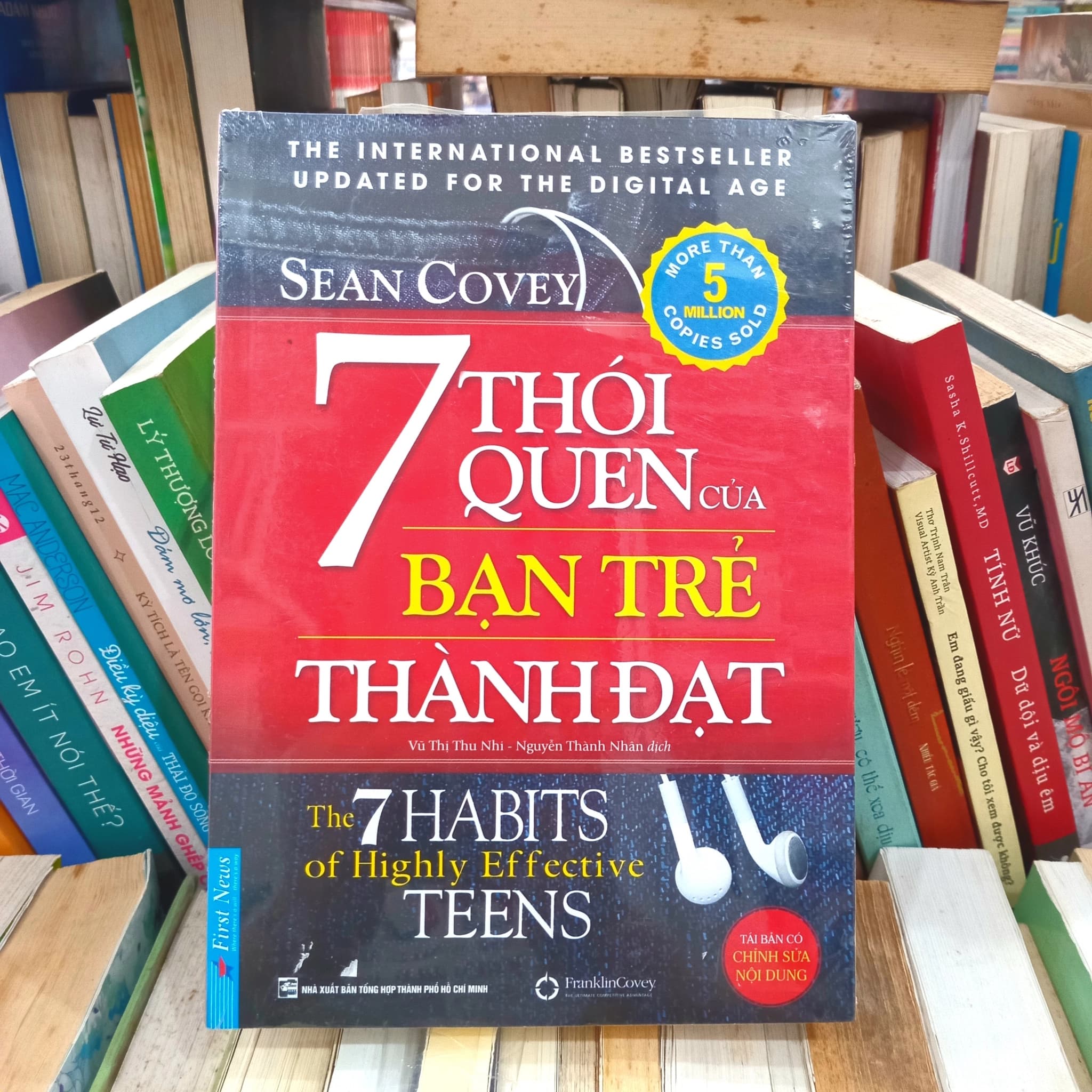 Bảy thói quen của bạn trẻ thành đạt - Image 1