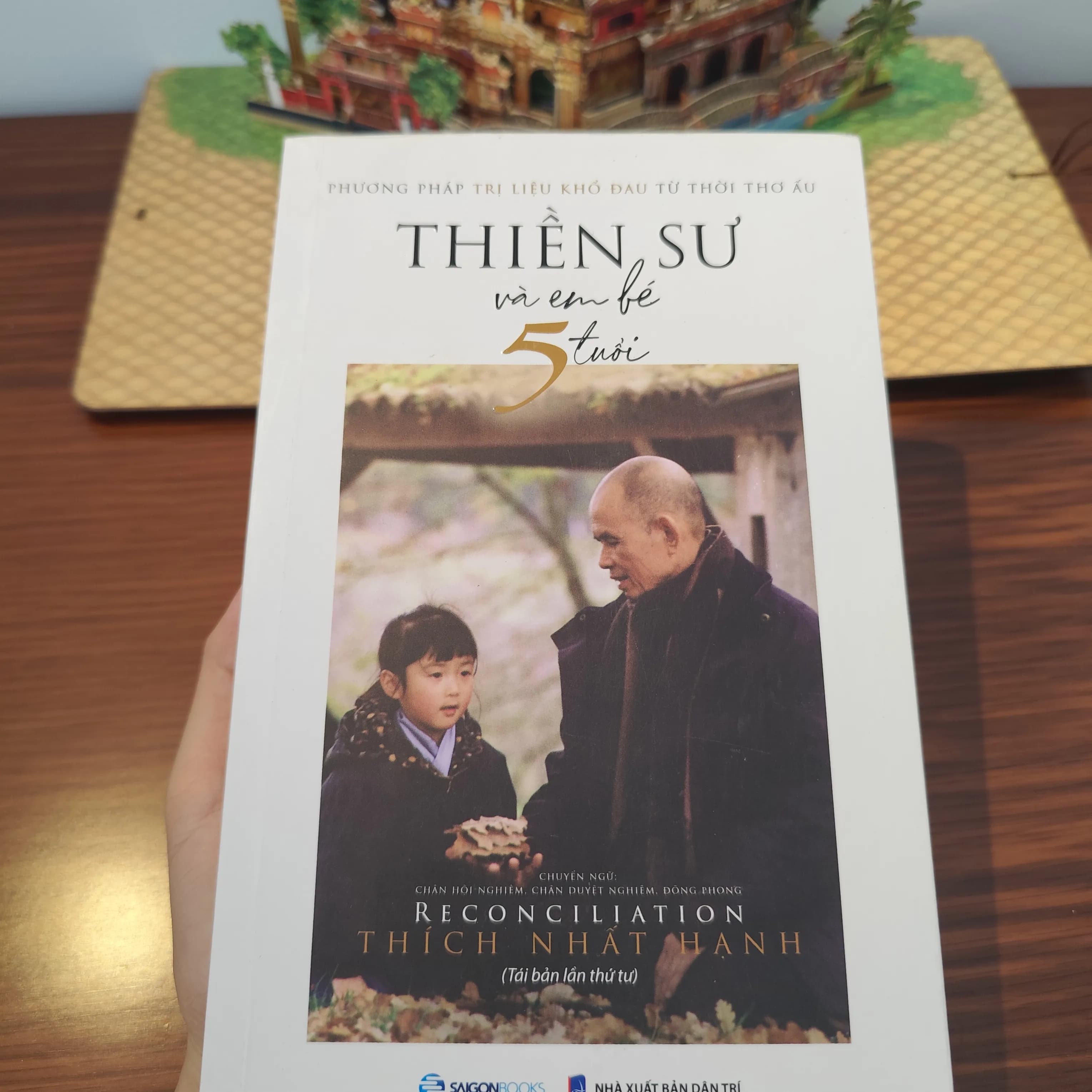 Thiền sư và em bé 5 tuổi - Image 1
