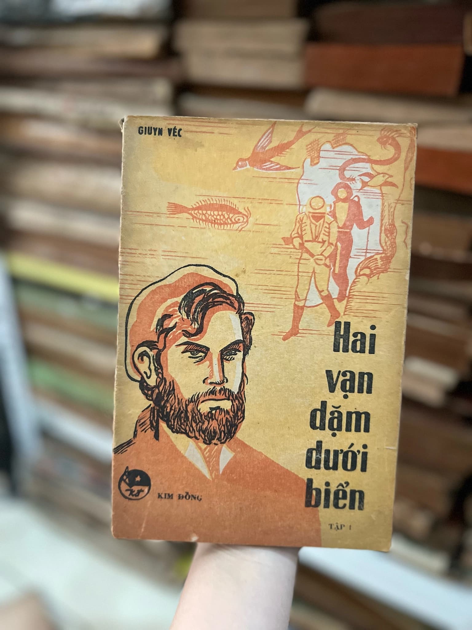Hai vạn dặm dưới biển tập 1 - Image 1