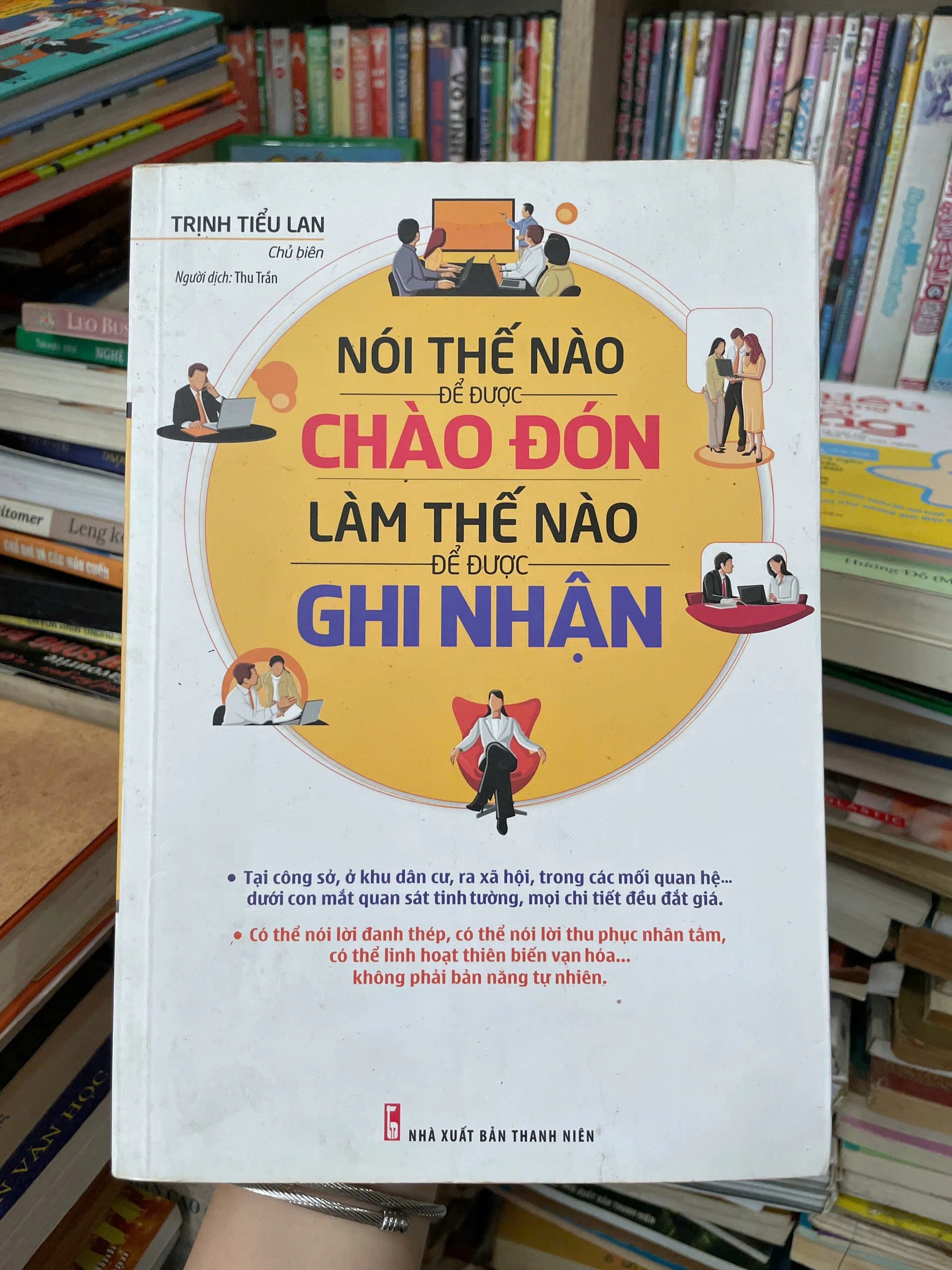 Nói Thế Nào Để Được Chào Đón Làm Thế Nào Để Được Ghi Nhận - Image 1