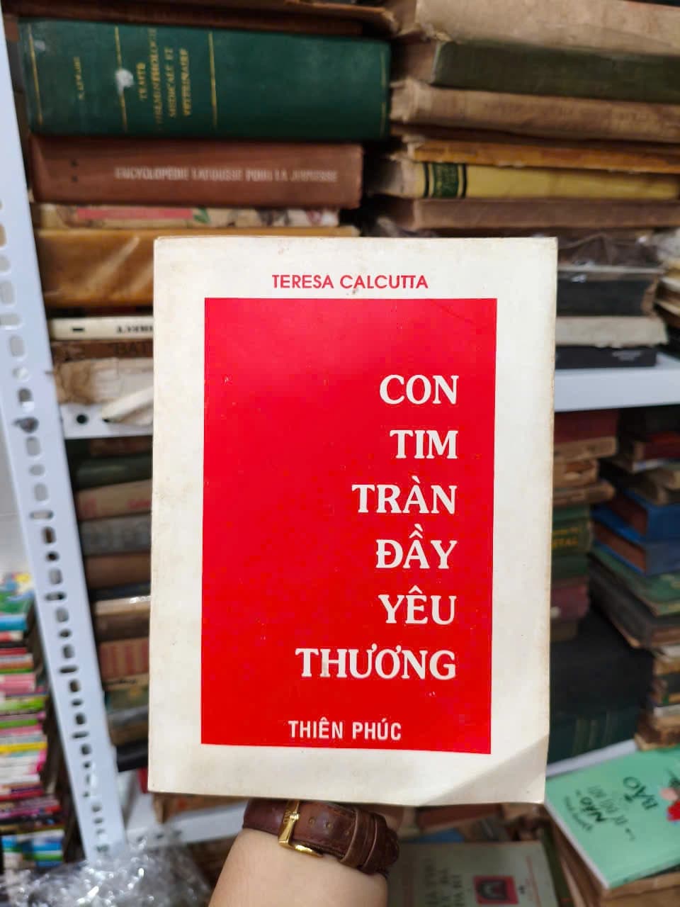 Con Tim Tràn Đầy Yêu Thương - Thiên Phúc - Image 1