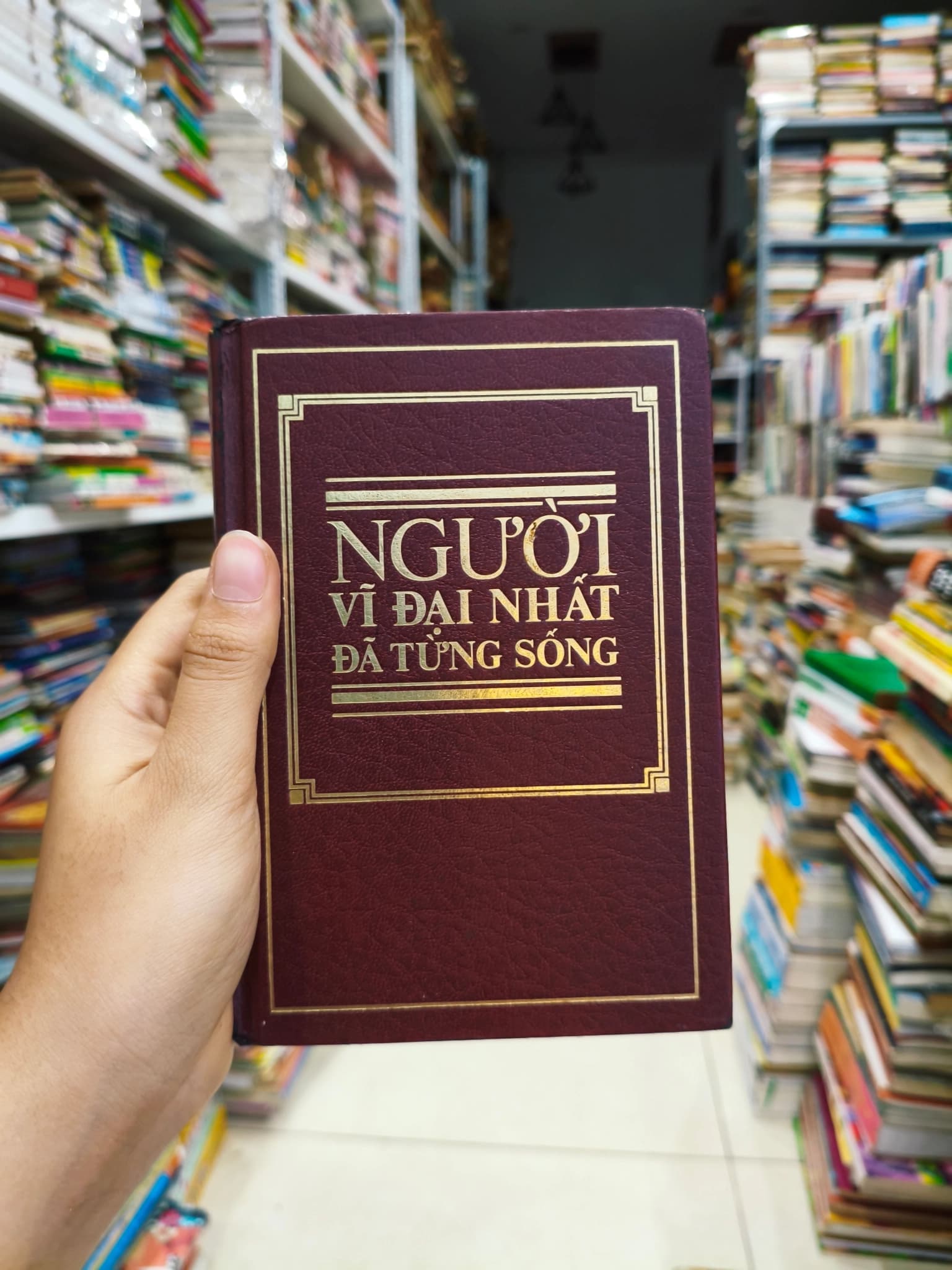 Người vĩ đại nhất đã từng sống - Image 1