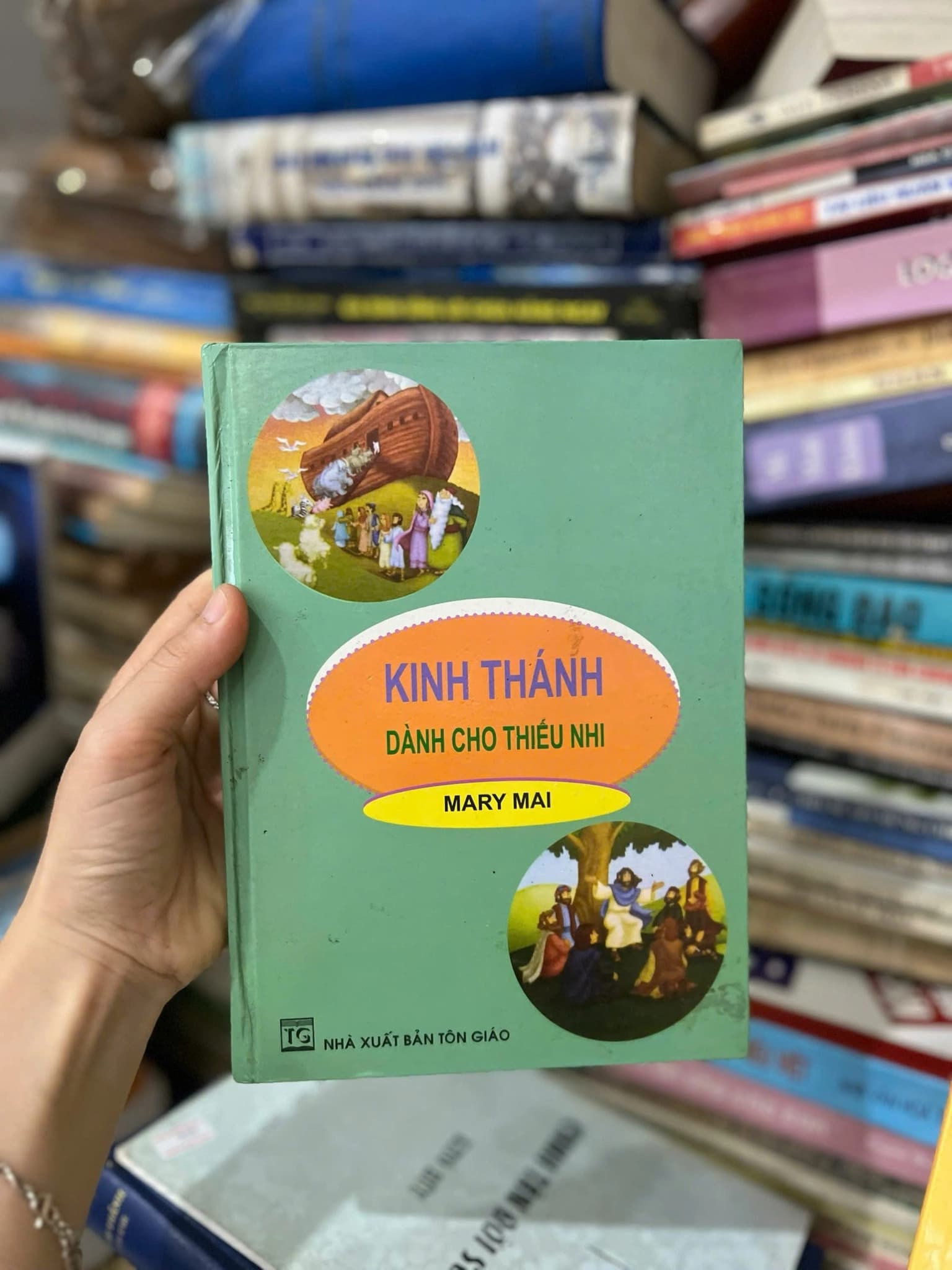 Kinh thánh dành cho thiếu nhi - Mary Mai - Image 1