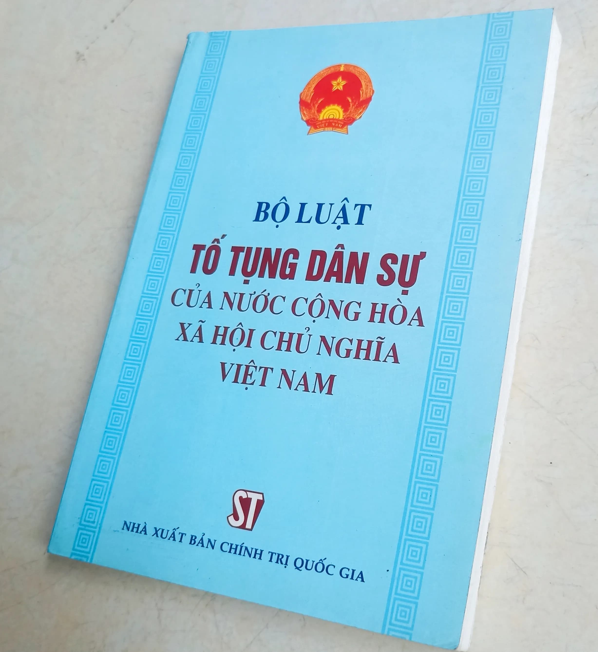 Bộ luật tố tụng dân sự của nước cộng hòa xã hội chủ nghĩa Việt Nam - Image 1