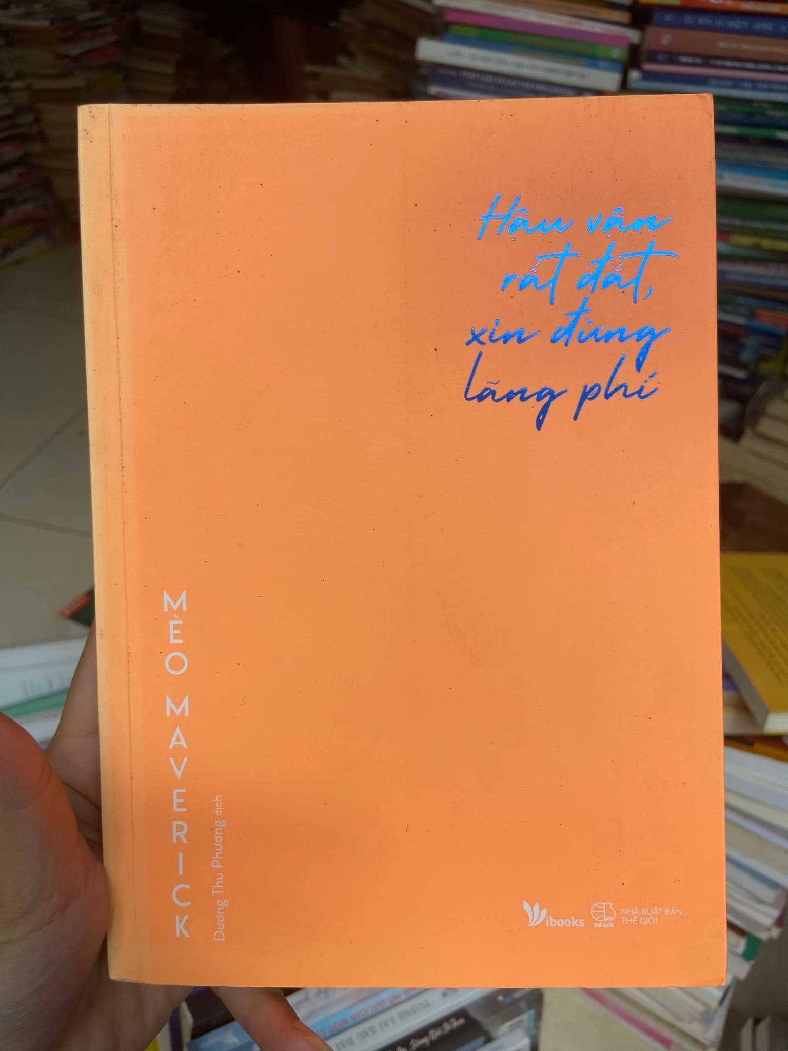 Hậu vận rất đắt xin đừng lãng phí ️ - Image 1