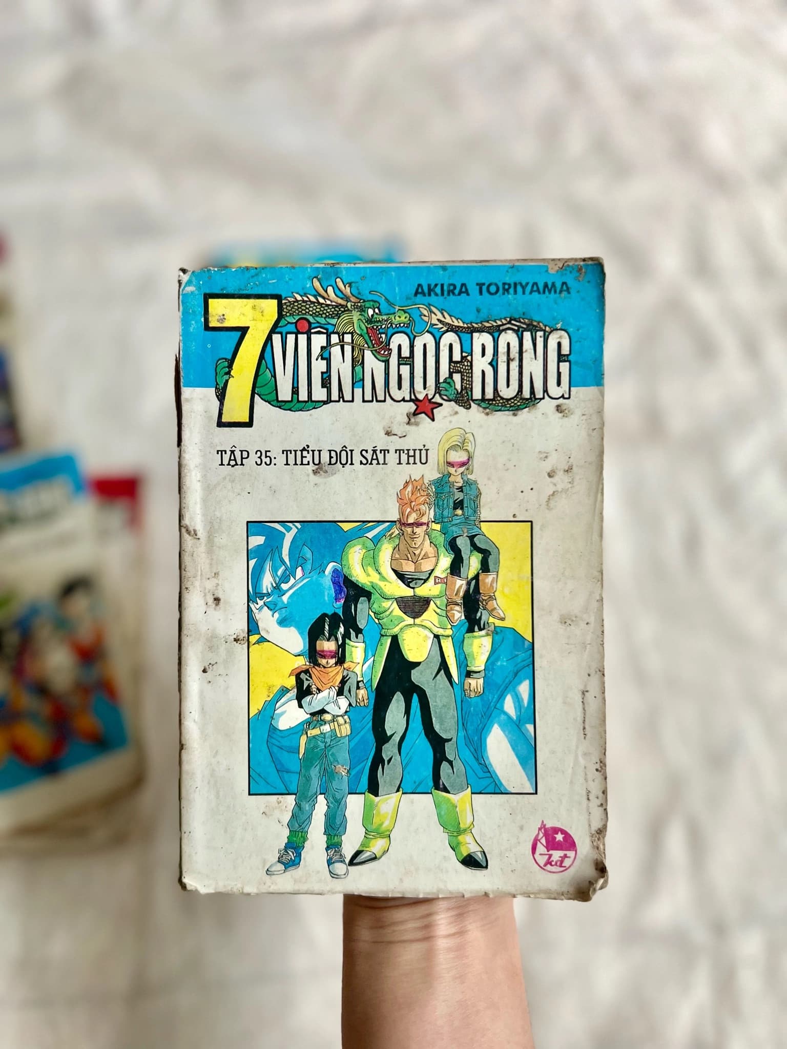 7 viên Ngọc rồng tập 35 - Image 1