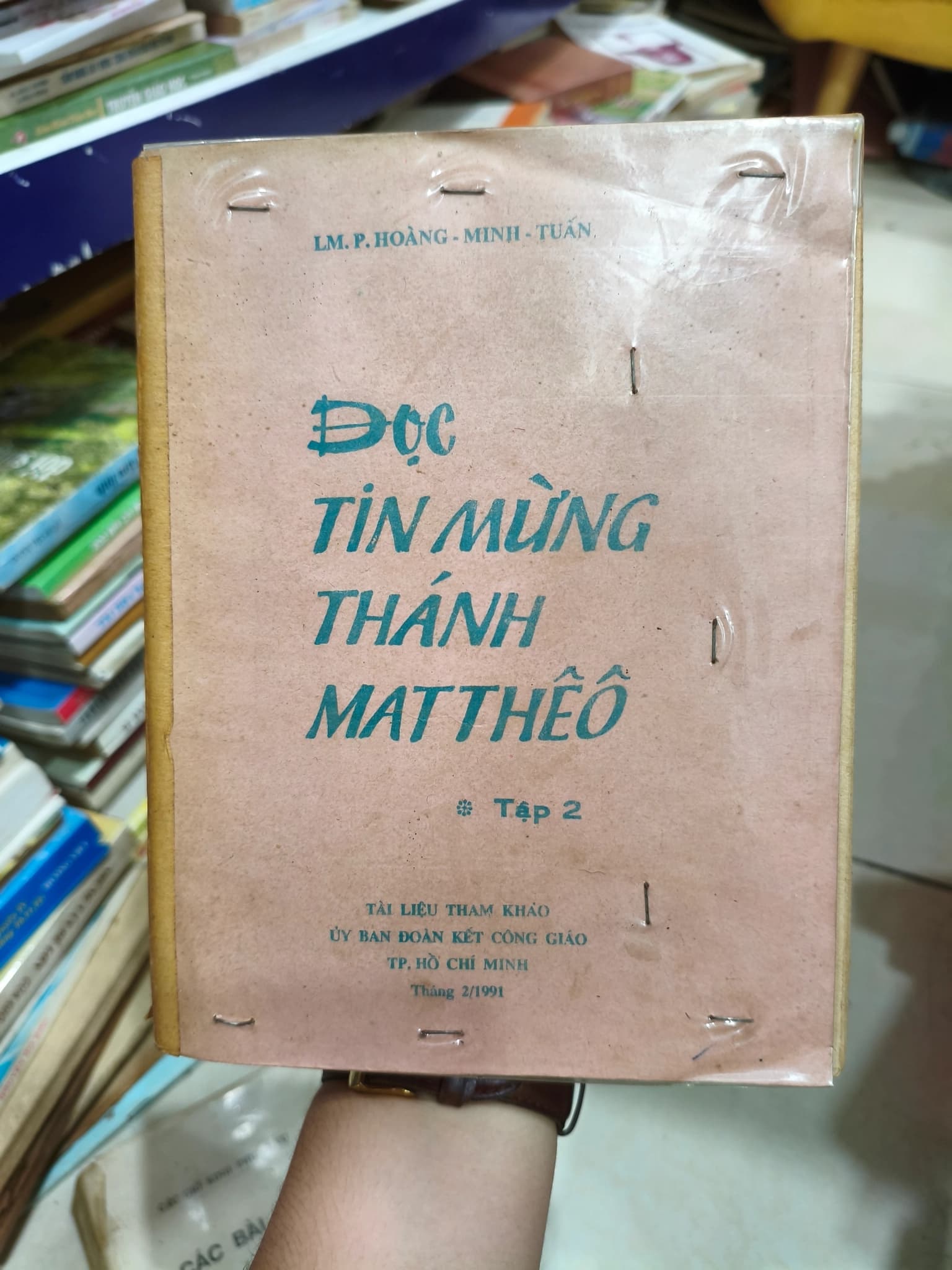 Đọc tin mừng thánh Matthe - Image 1