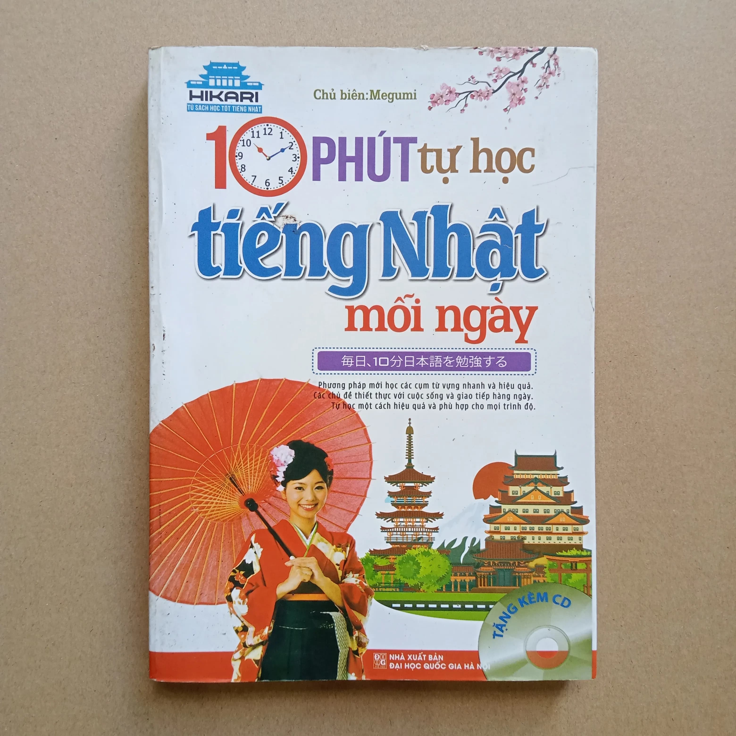 10 phút tự học tiếng Nhật mỗi ngày - Image 1