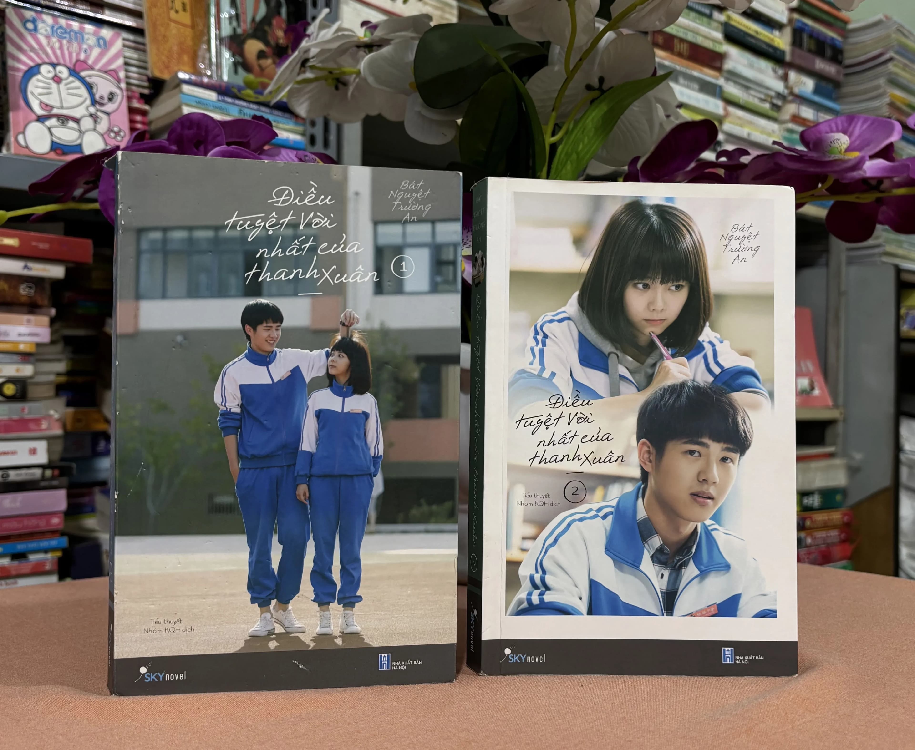 Điều tuyệt vời nhất của thanh xuân tập 1 và 2 - Image 1