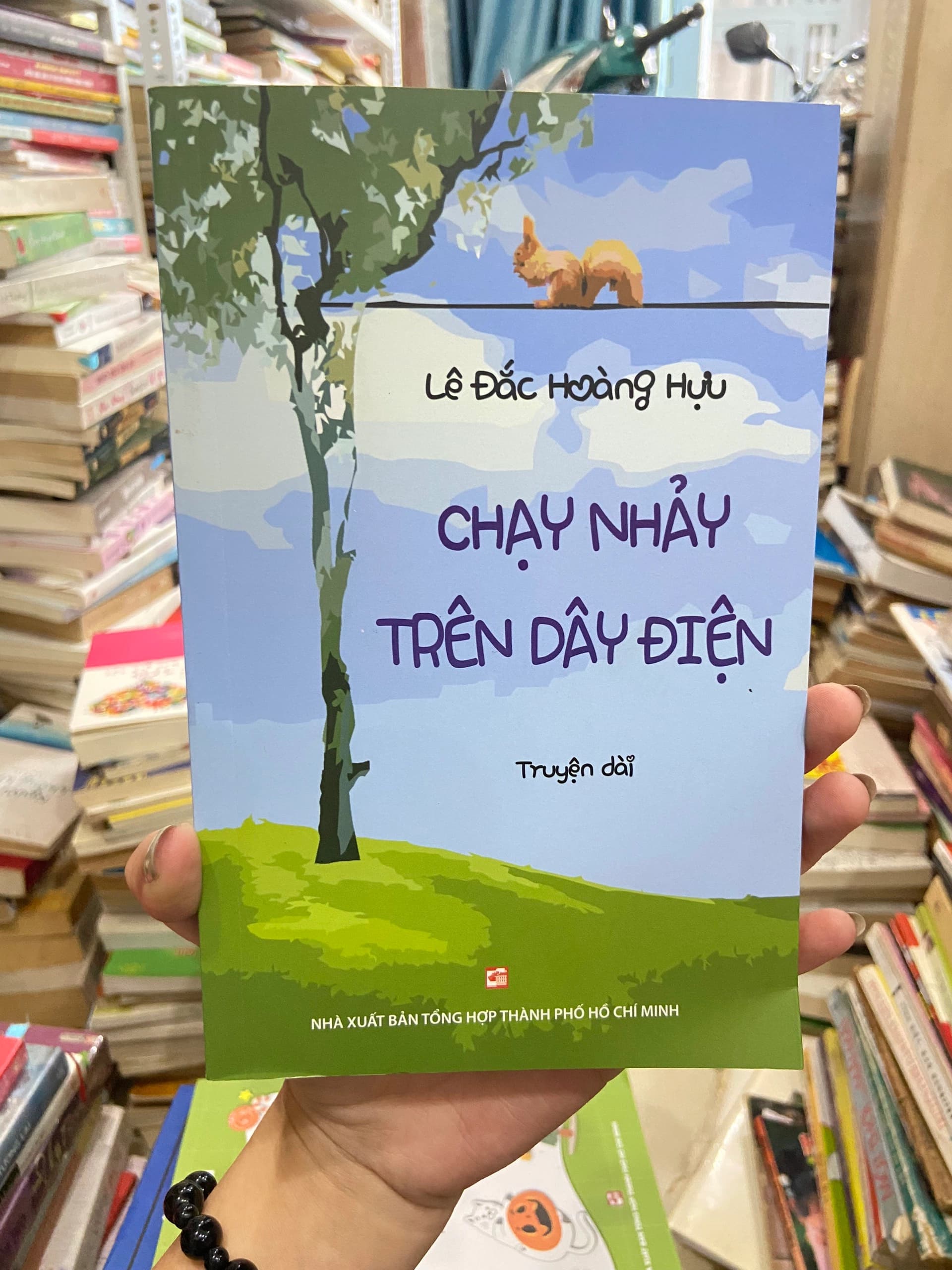 Chạy Nhảy Trên Dây Điện - Image 1