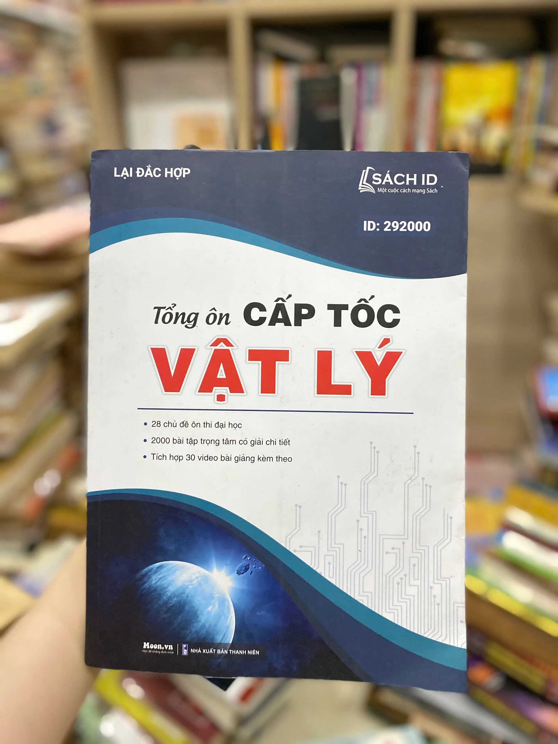 Tổng ôn cấp tốc Vật lý - Image 1