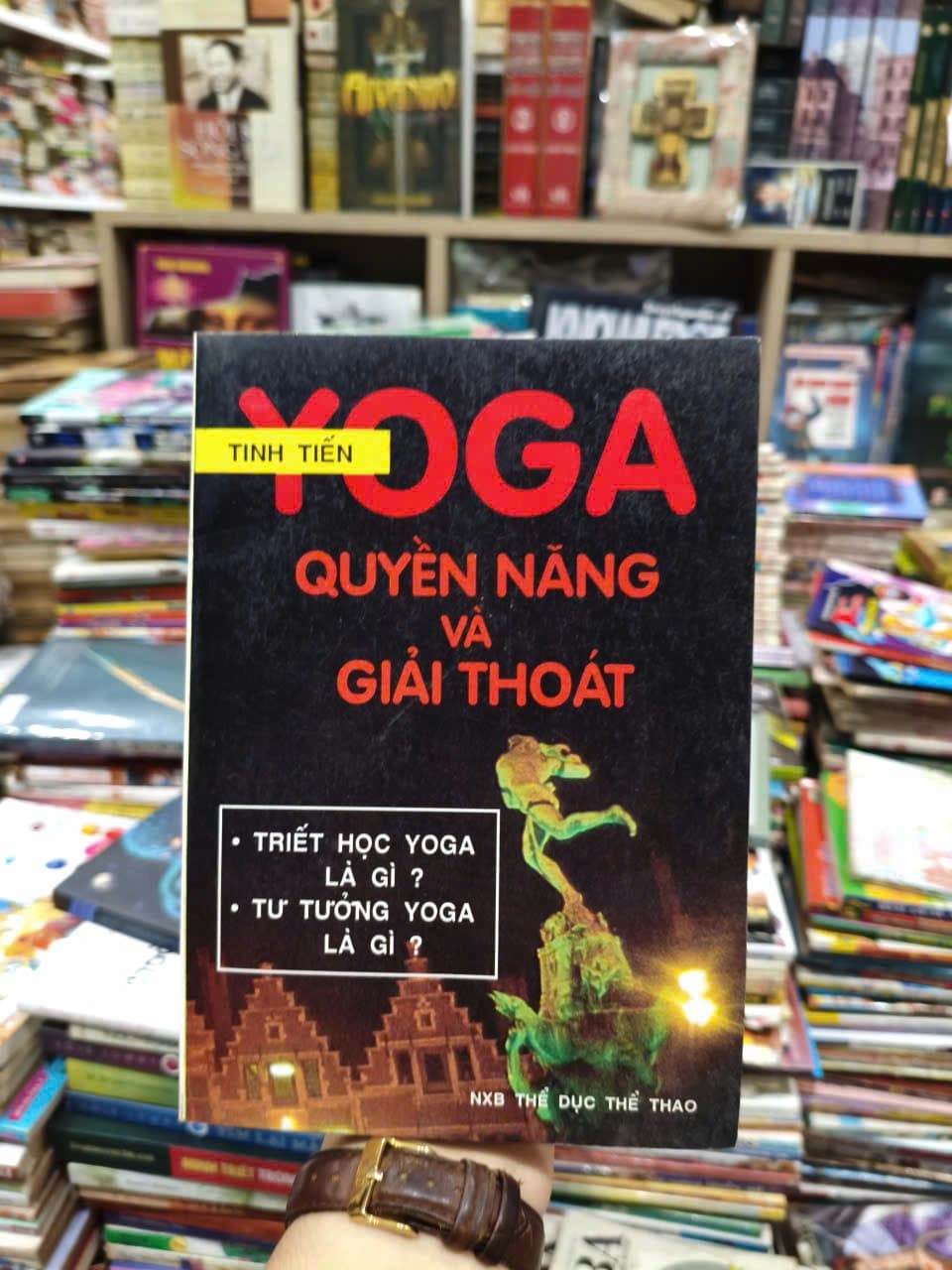 Yoga quyền năng và giải thoát - Image 1
