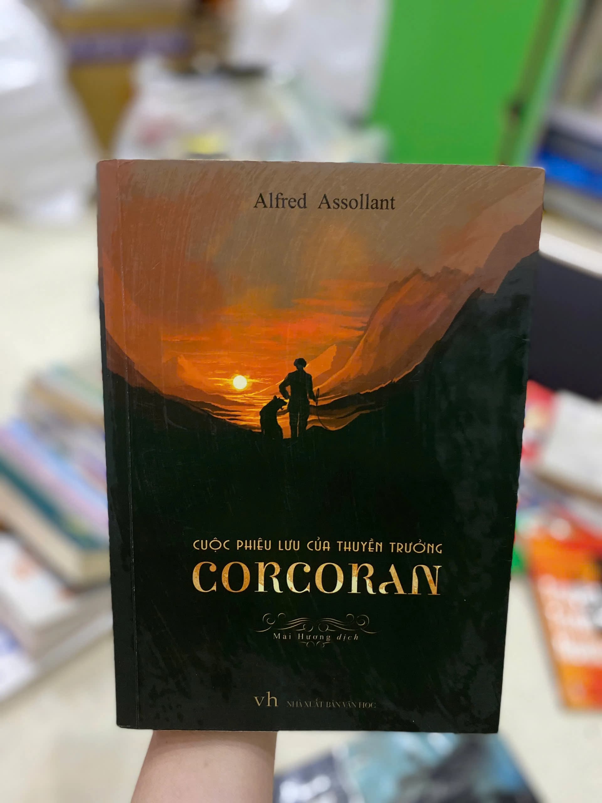 Cuộc Phiêu Lưu Của Thuyền Trưởng Corcoran - Image 1