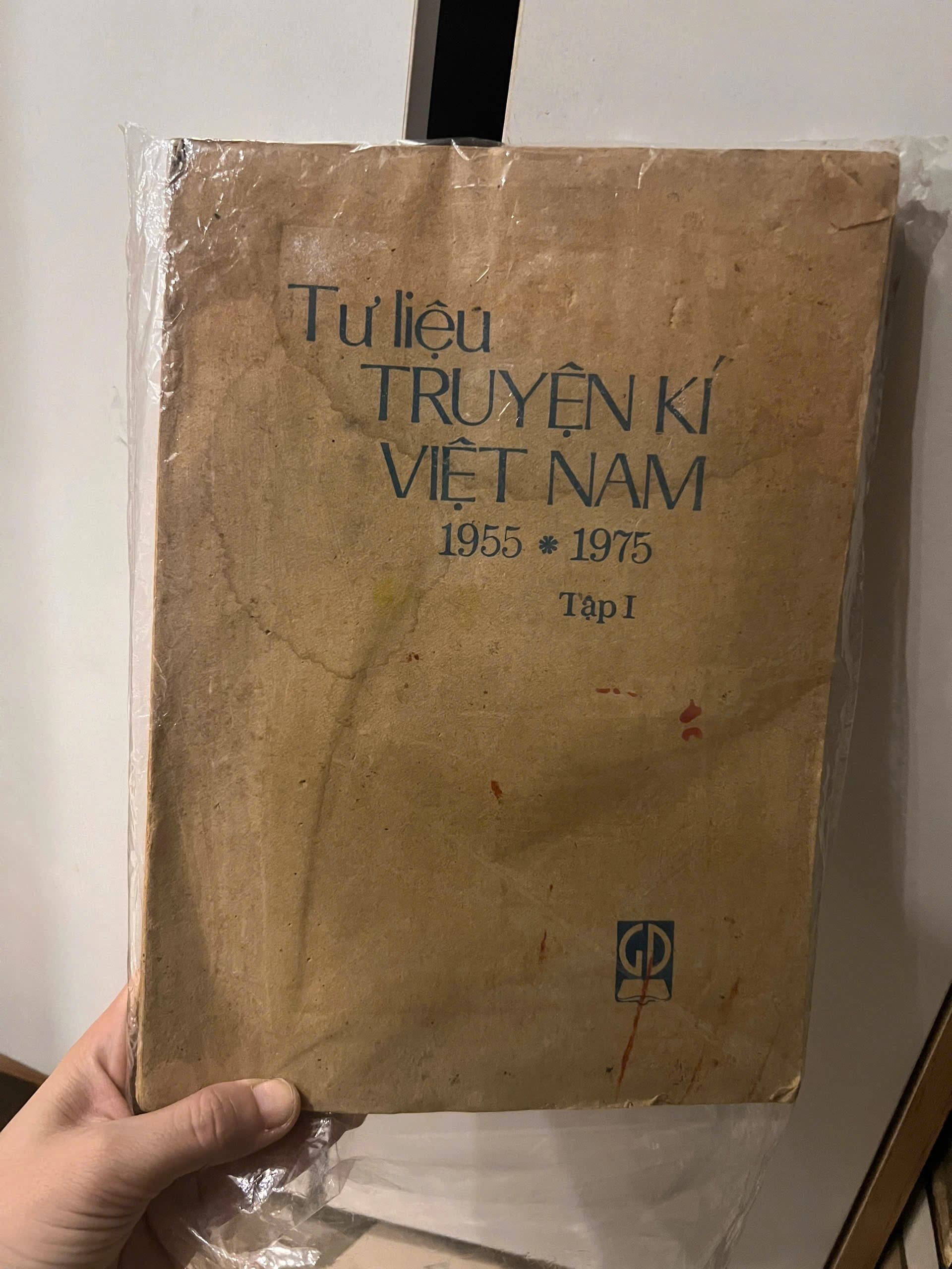 Tư Liệu Truyện Kí Việt Nam 1955-1975 - Tập 1 - Image 1