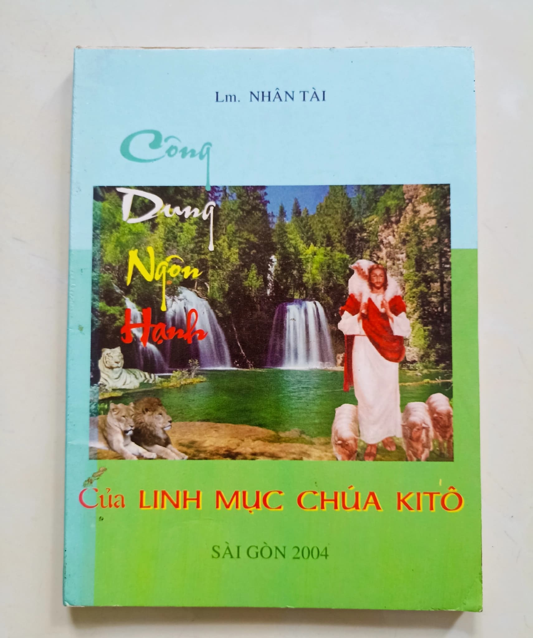 Công dung ngôn hạnh của linh mục Chúa Kitô - Image 1