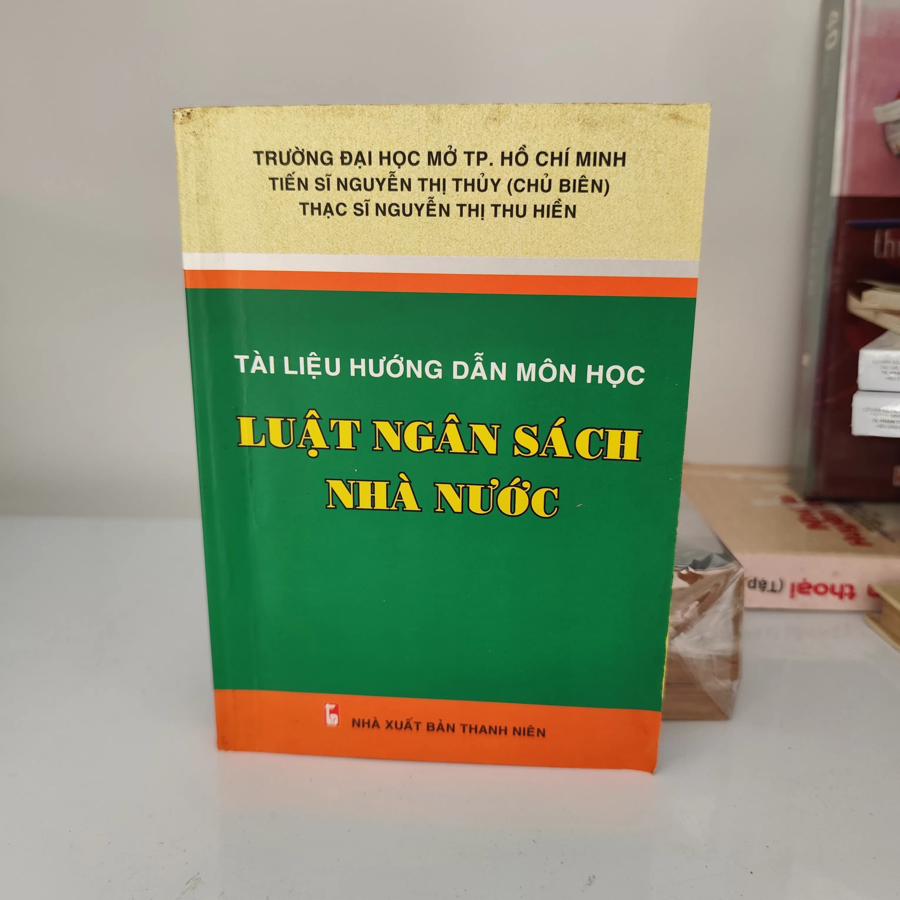 Tài liệu hướng dẫn môn học- Luật ngân sách nhà nước - Image 1