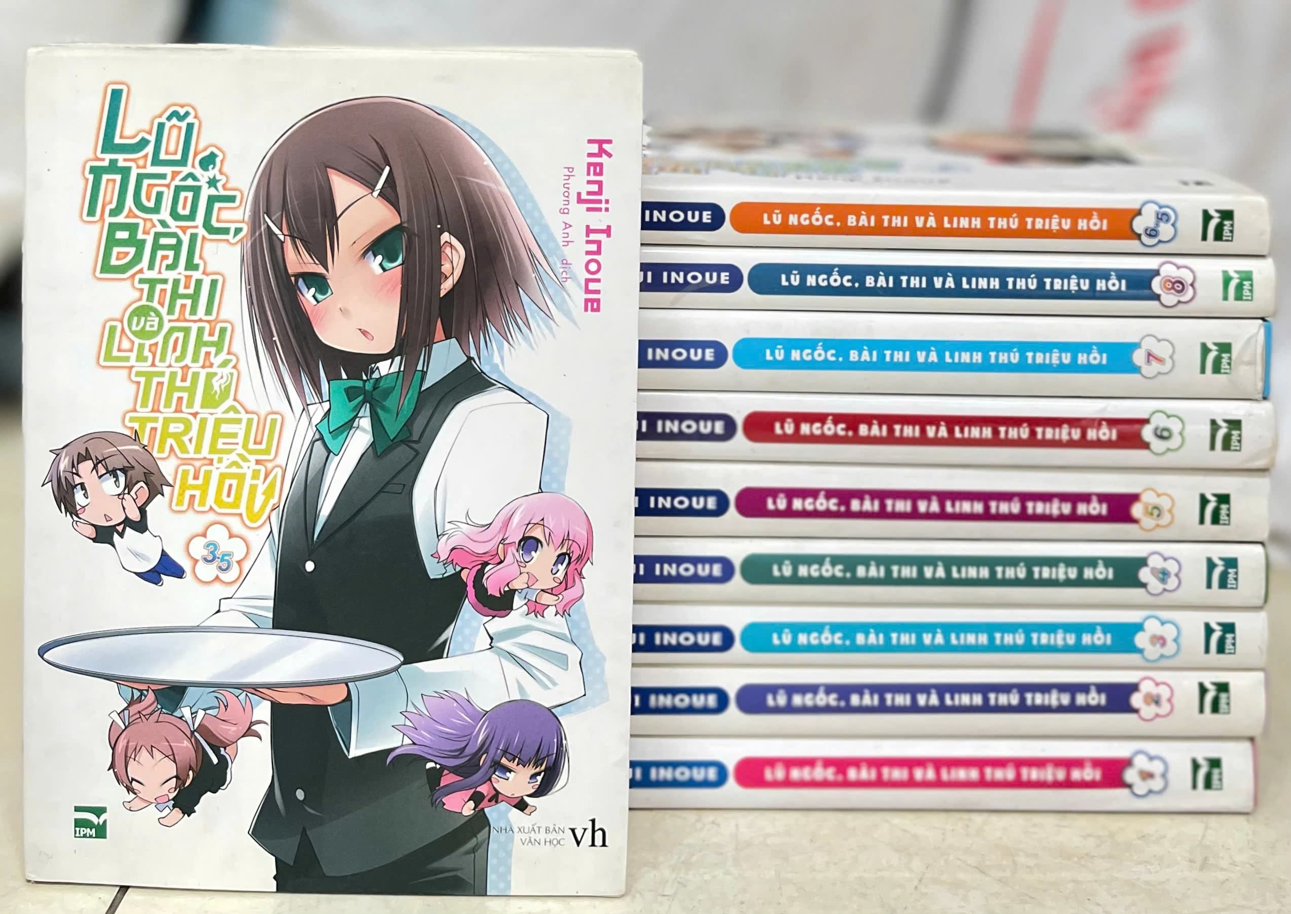 Lũ Ngốc, Bài Thi và Linh Thú Triệu Hồi - Image 1